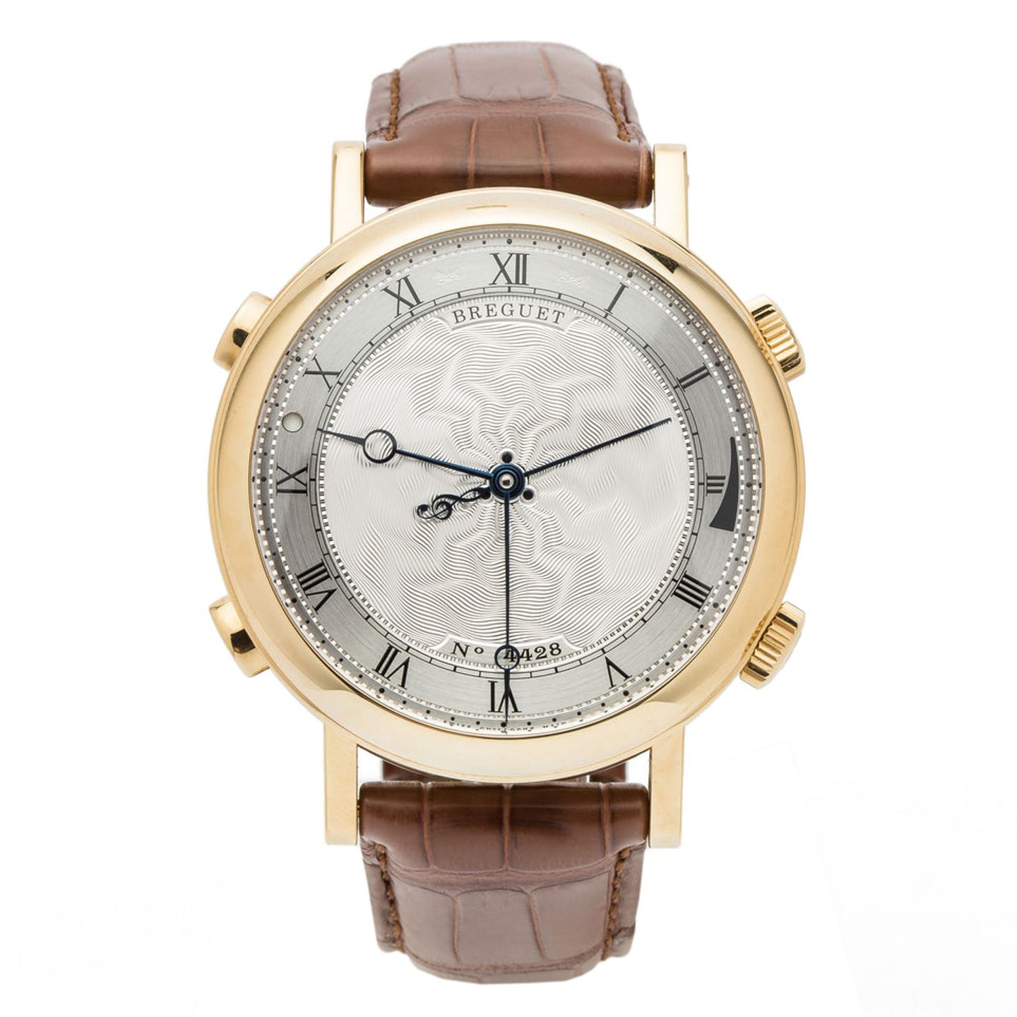 Breguet Classique 7800BA/11/9YV (Unknown (random serial)) - Silver dial 48 mm Yellow Gold case (2/6)