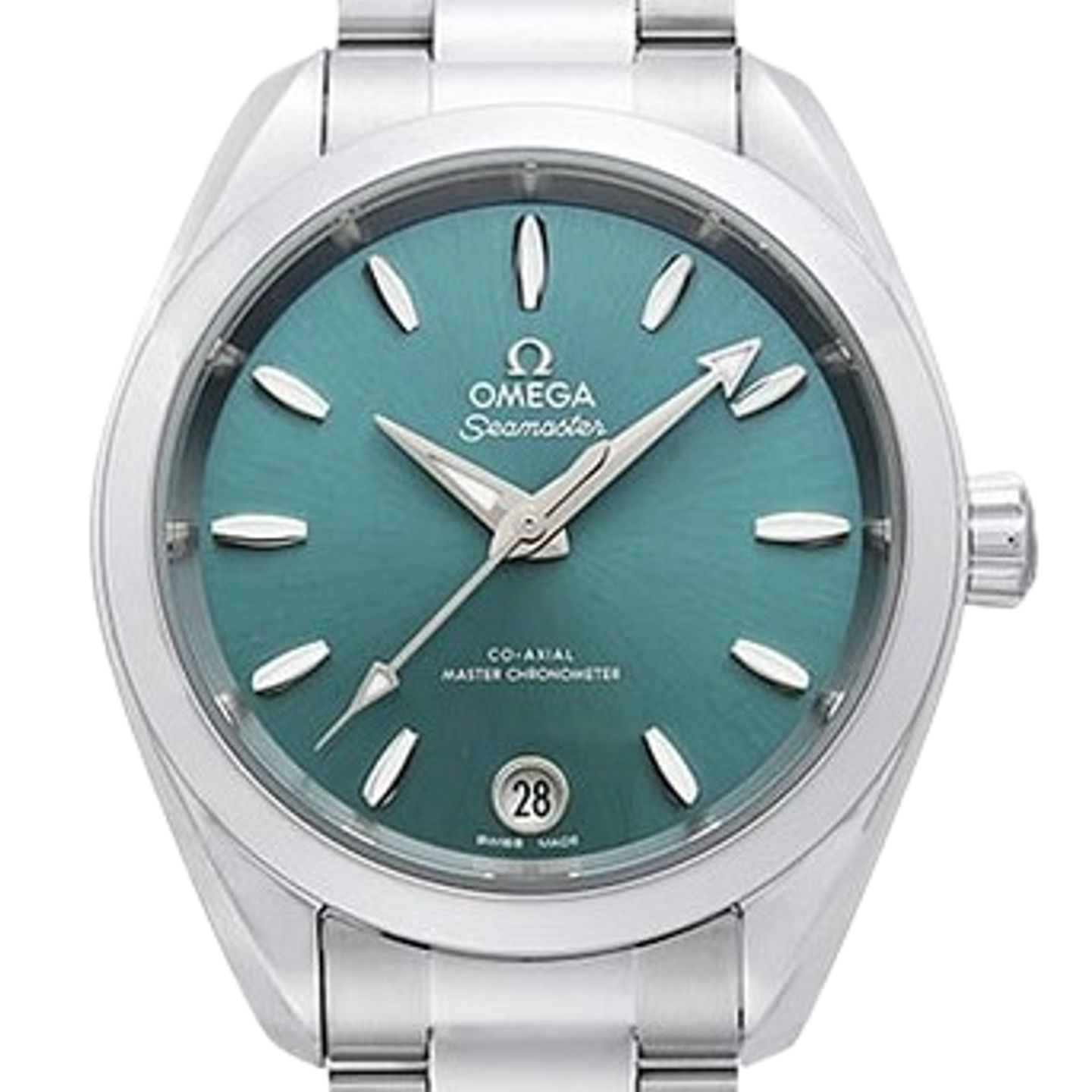 Omega Seamaster Aqua Terra 220.10.34.20.10.001 (2024) - Green dial 34 mm Steel case (1/1)