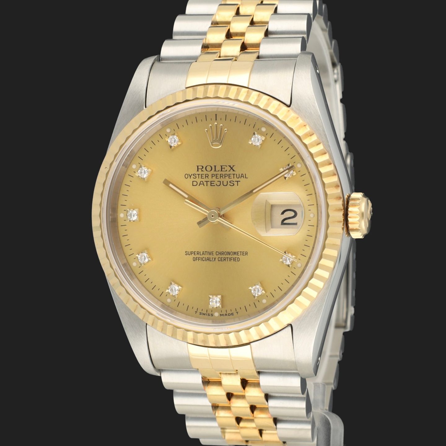 Rolex Datejust 36 16233 - (1/8)
