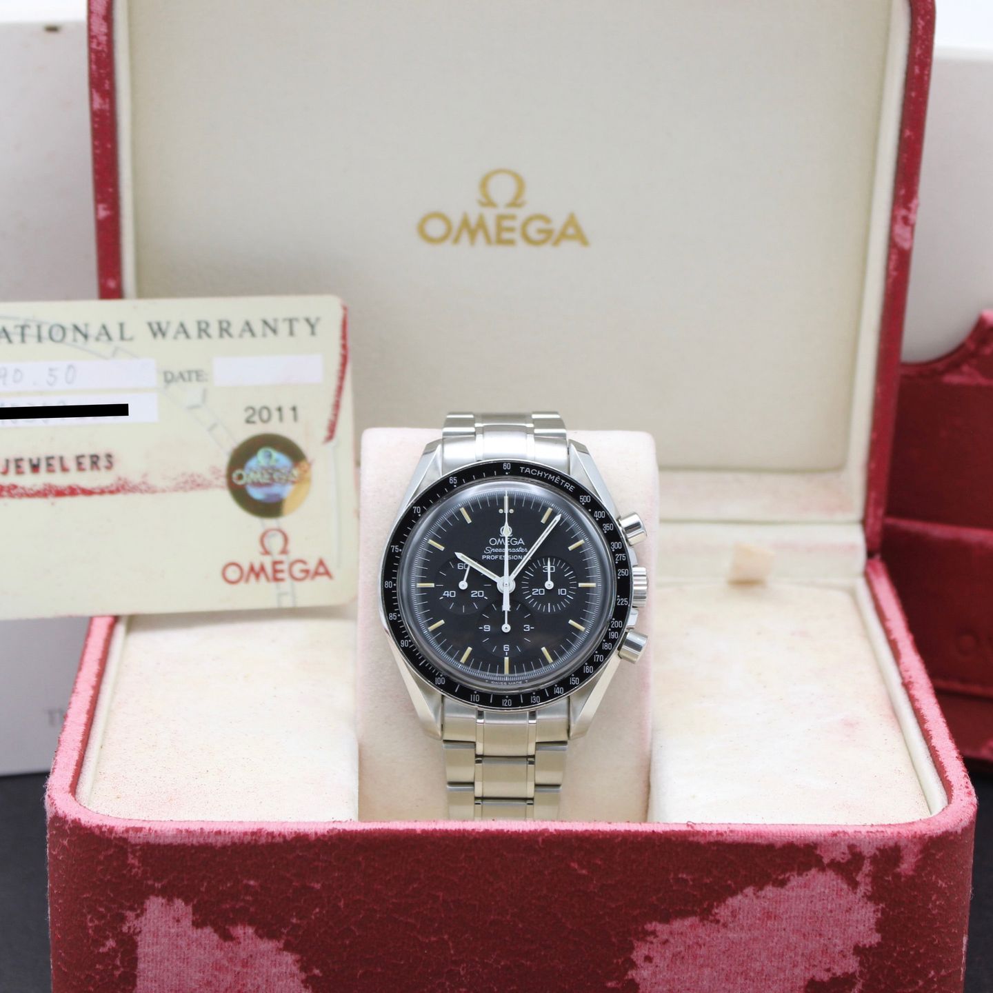 Omega Speedmaster Professional Moonwatch 3590.50 - (2/8)
