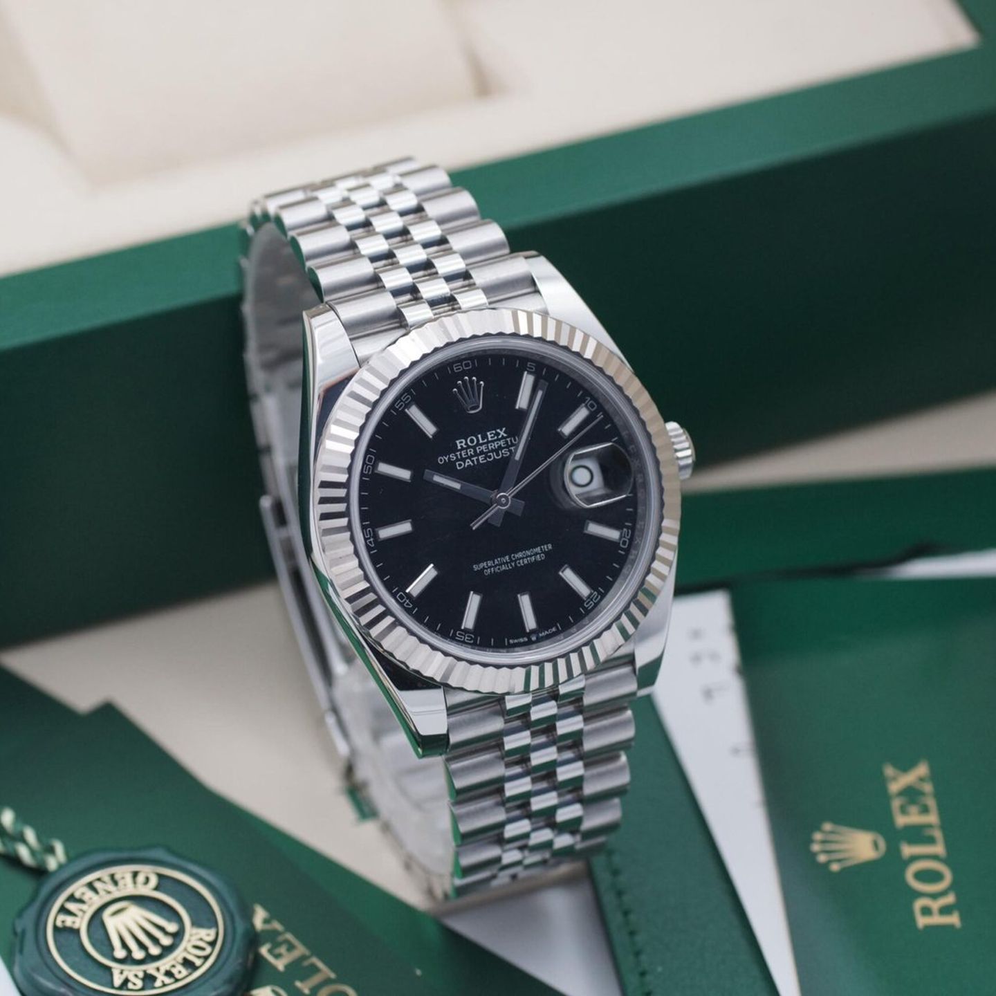Rolex Datejust 41 126334 - (1/8)