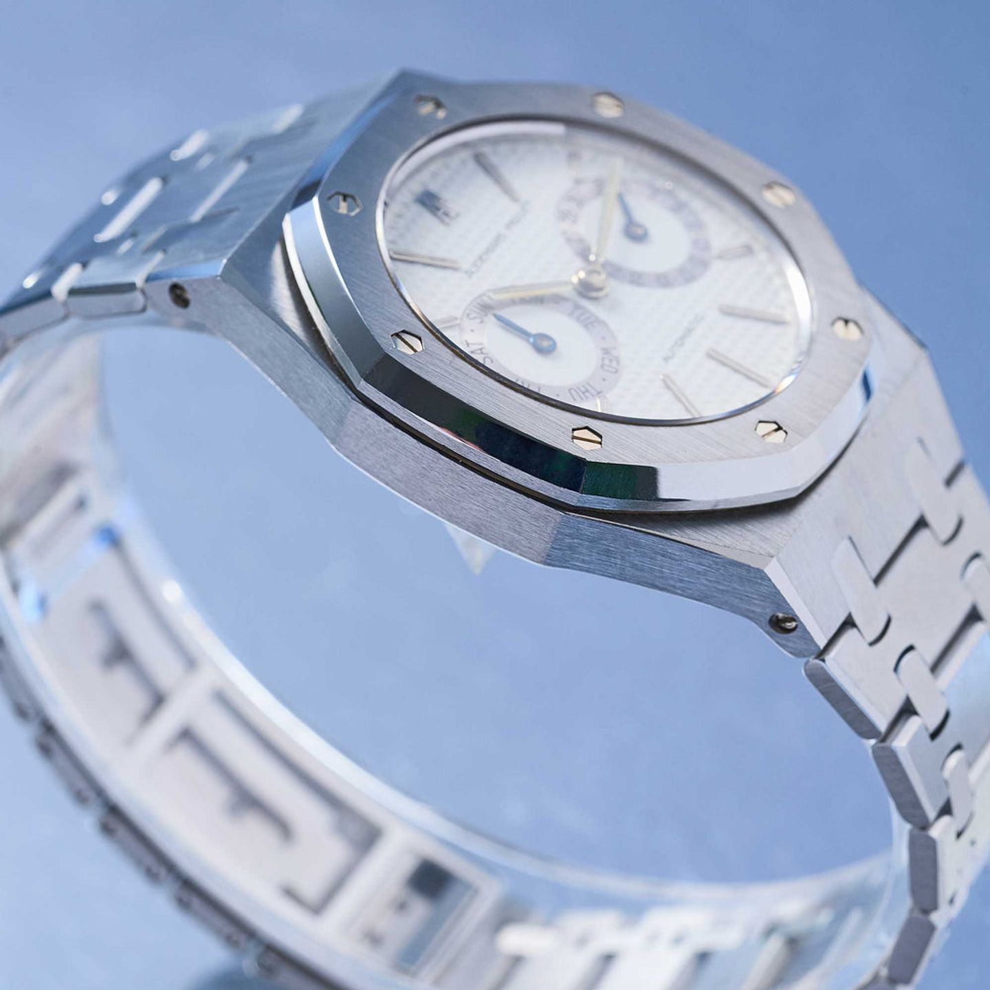 Audemars Piguet Royal Oak Day-Date 25572ST - (3/6)