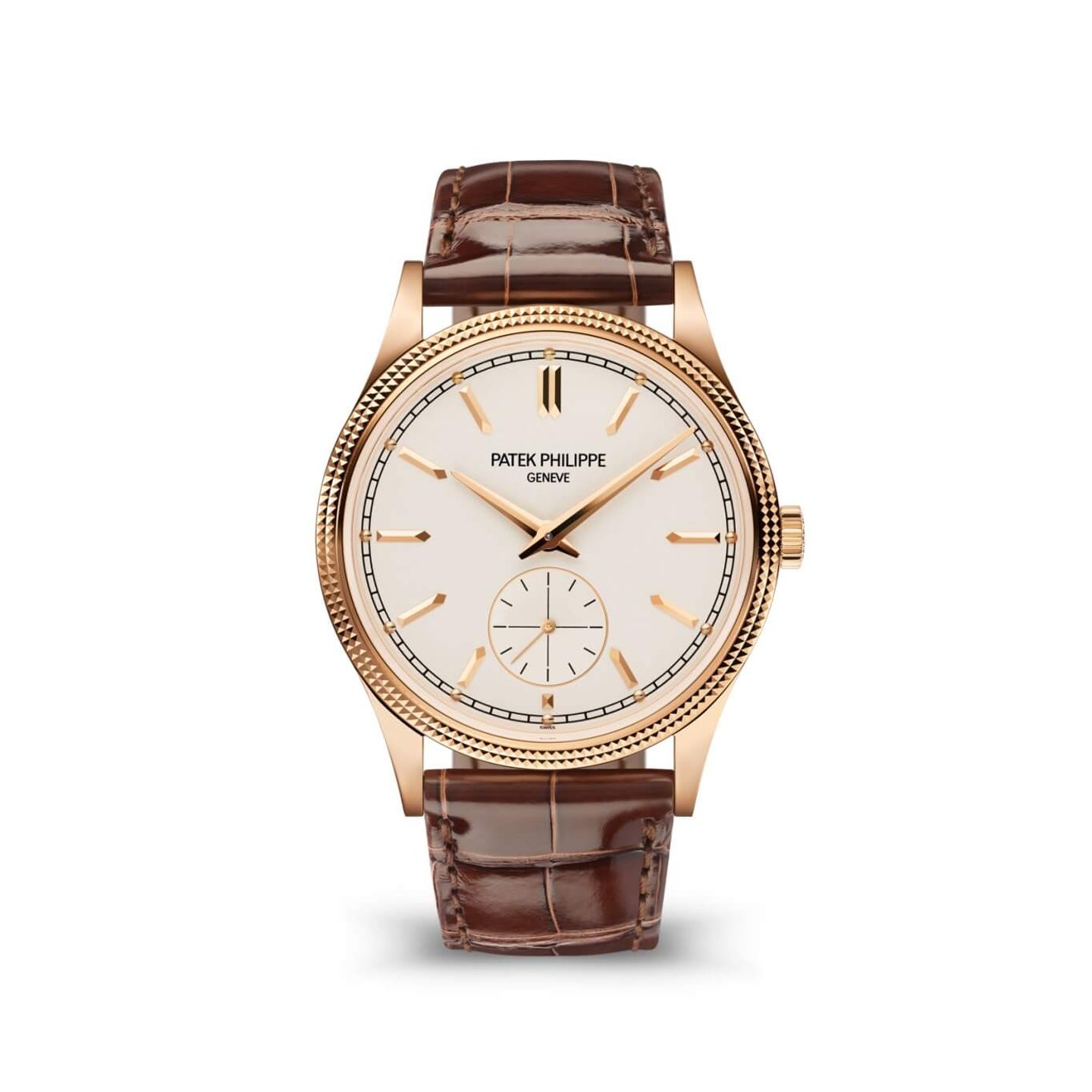 Patek Philippe Calatrava 6119R-001 (2025) - Zilver wijzerplaat 39mm Roségoud (1/1)