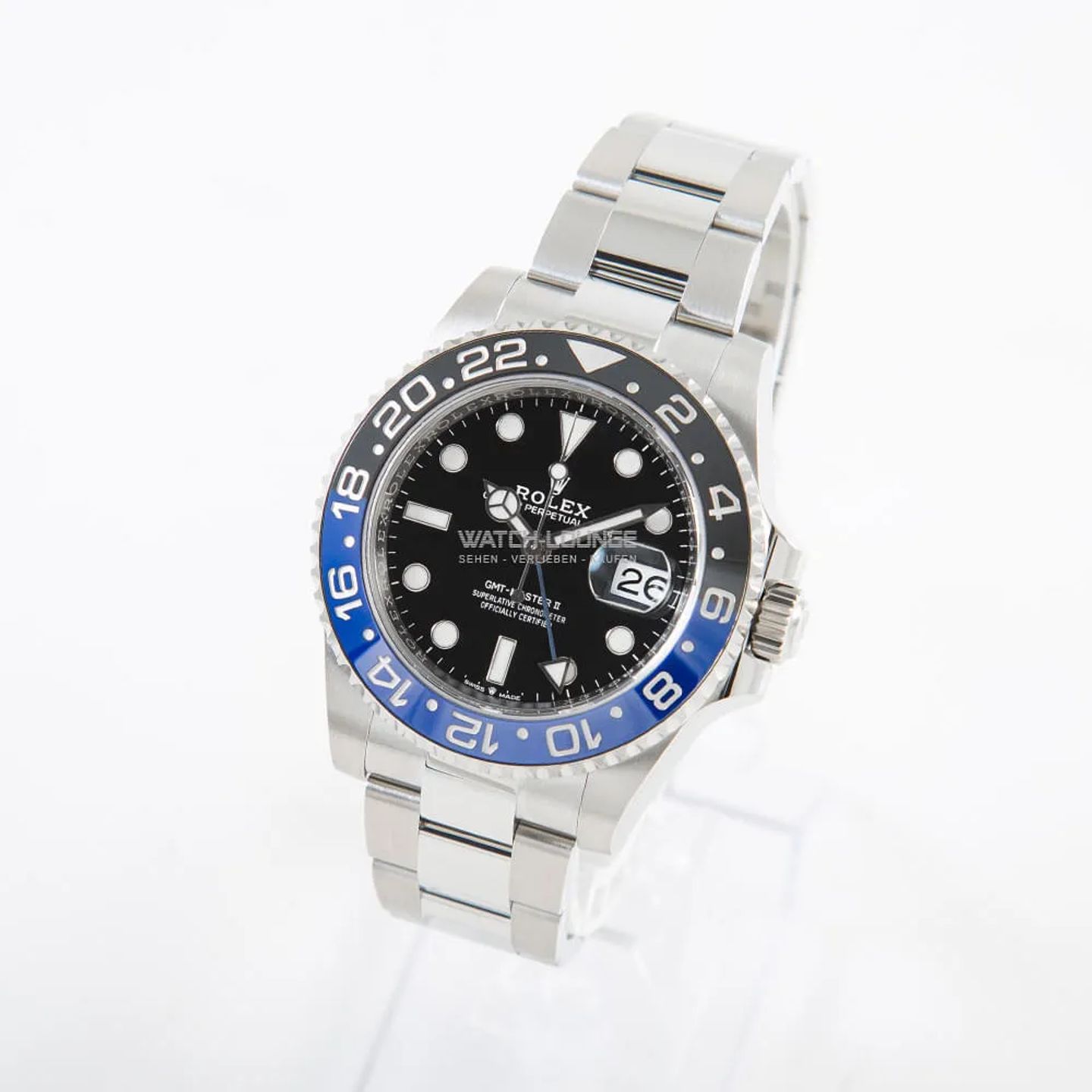 Rolex GMT-Master II 126710BLNR (2022) - Zwart wijzerplaat 40mm Staal (5/8)