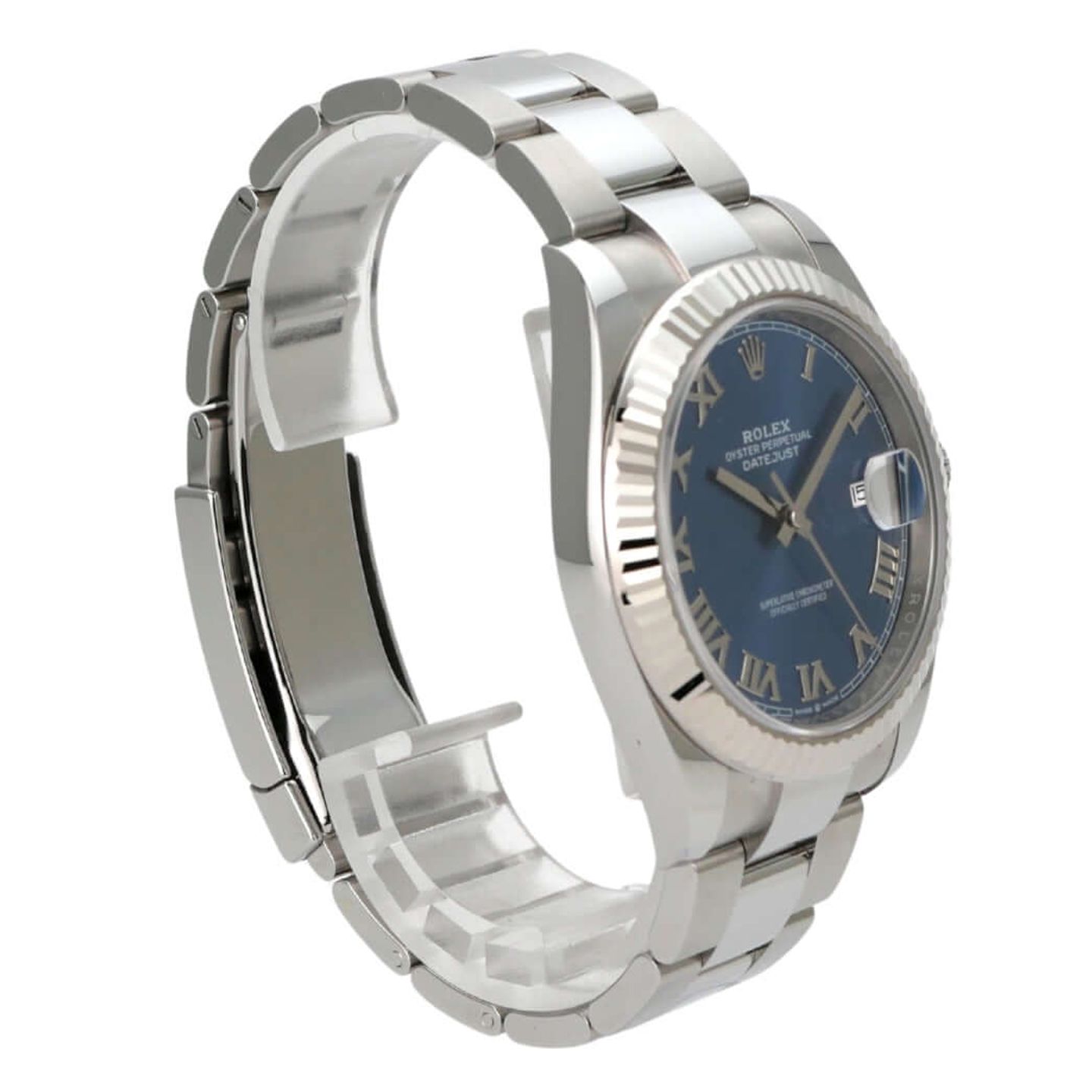 Rolex Datejust 41 126334 (2020) - Blue dial 41 mm Steel case (4/8)