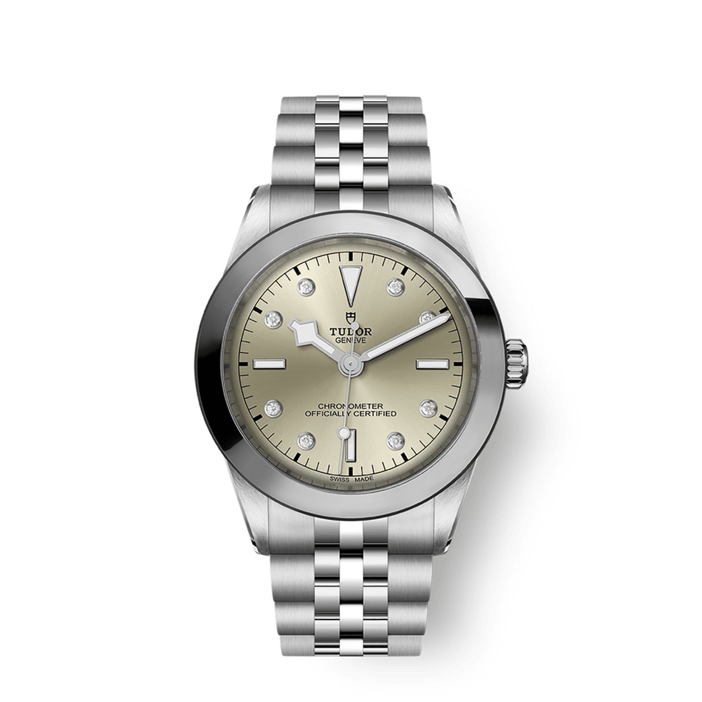 Tudor Black Bay 79660 (2025) - Zwart wijzerplaat 39mm Staal (1/1)