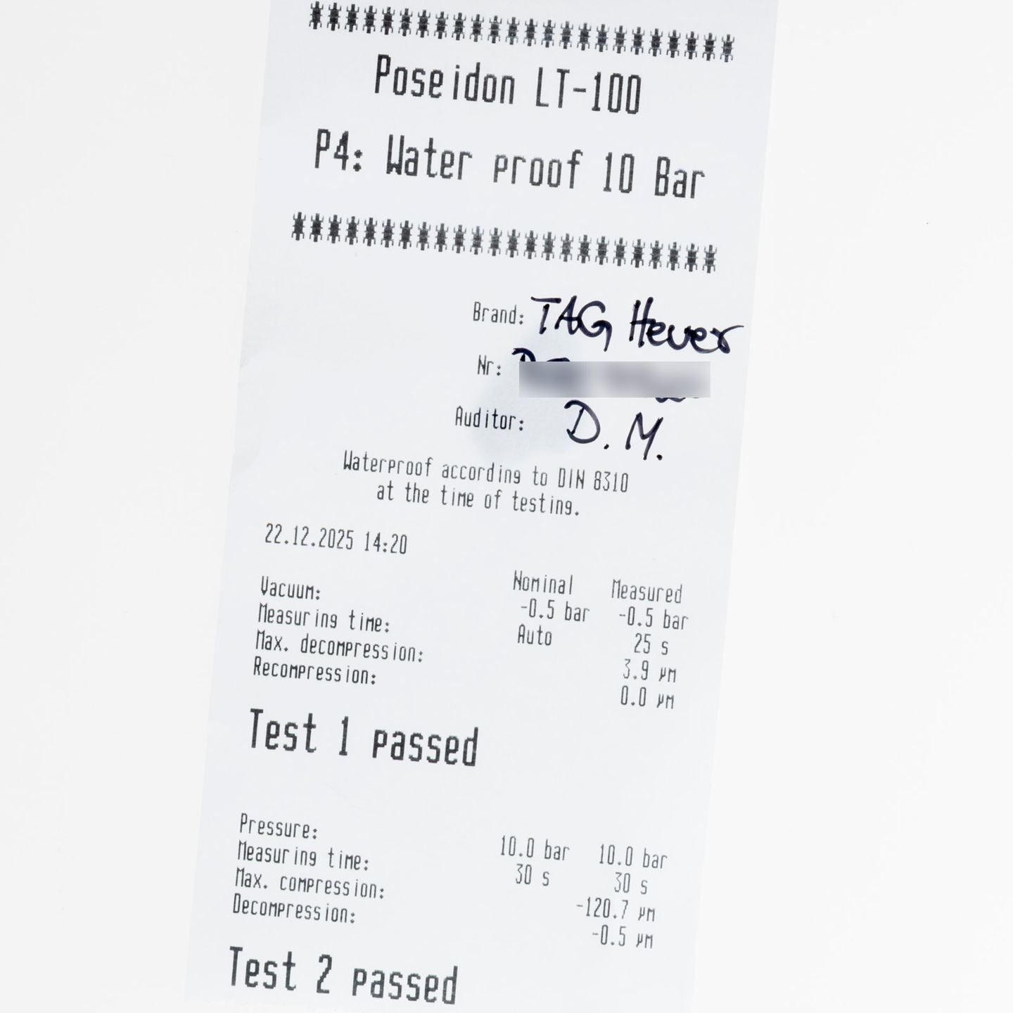 TAG Heuer Aquaracer 300M WBD2113.BA0928 - (5/8)