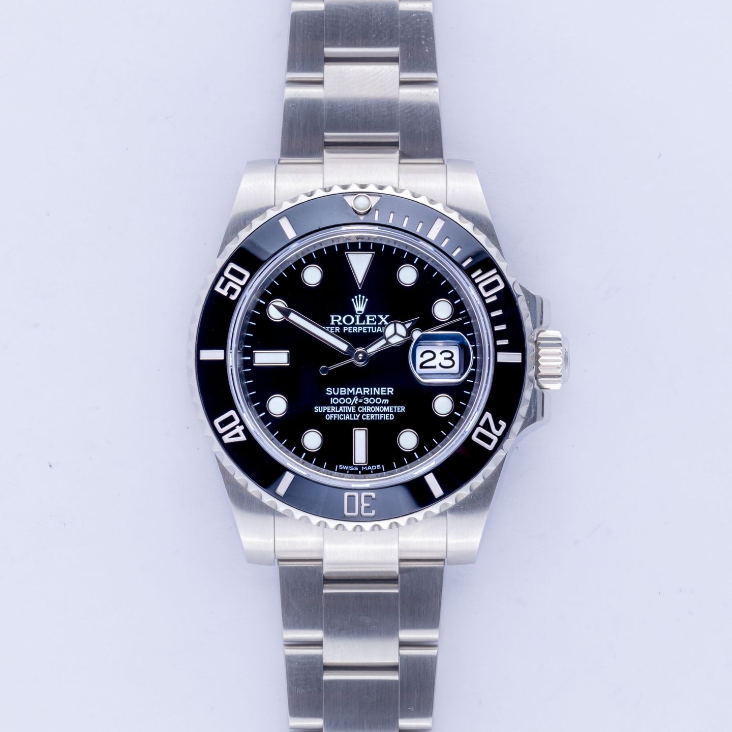 Rolex Submariner Date 116610LN - (3/8)