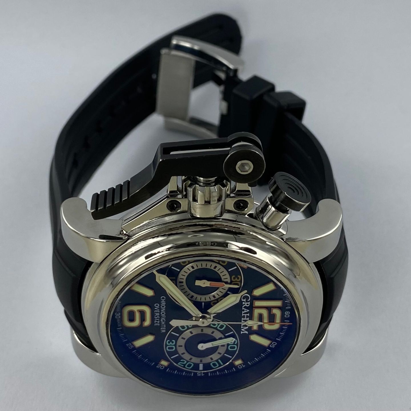 Graham Chronofighter Oversize 20VAV - (2/6)