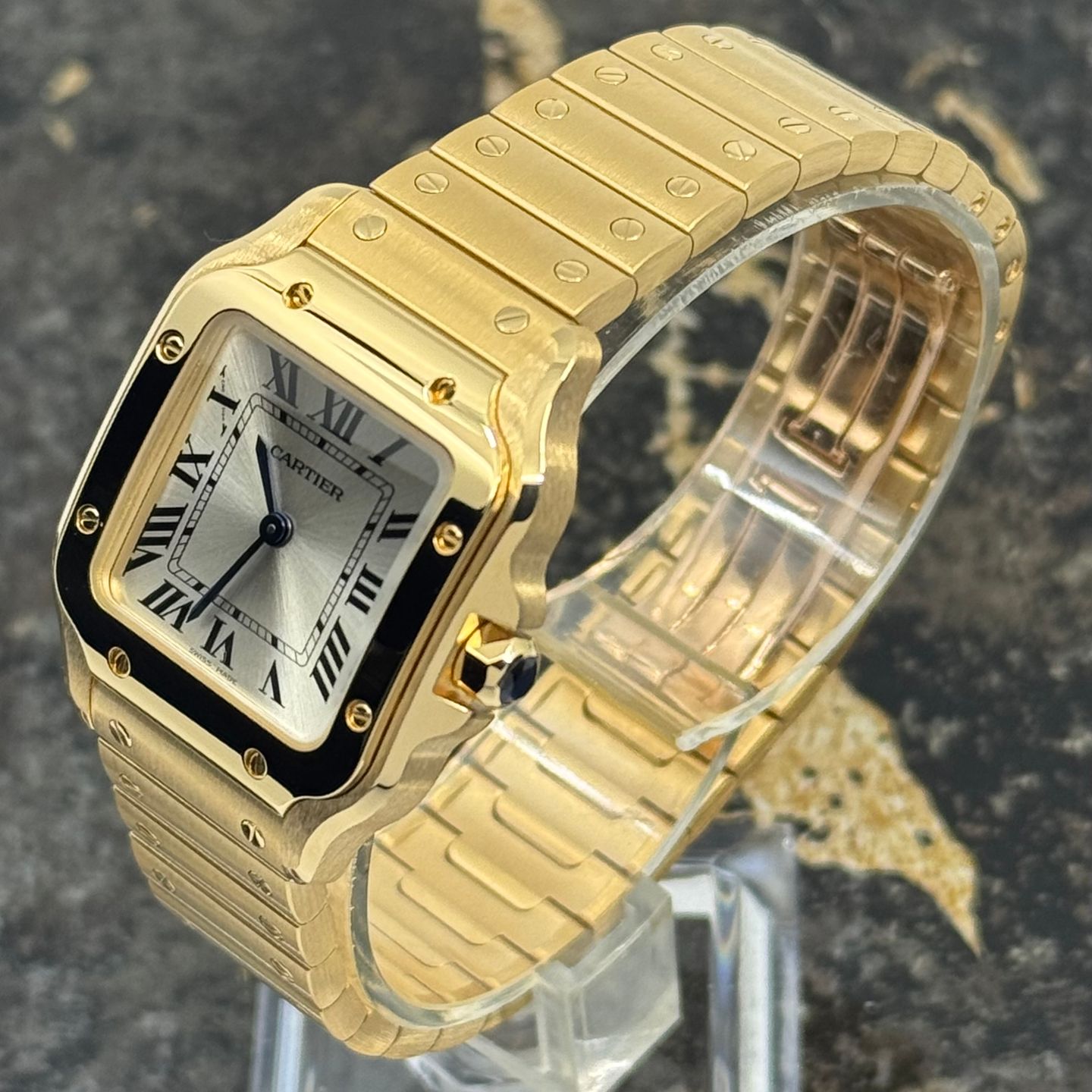Cartier Santos Dumont WGSA0107 - (4/8)