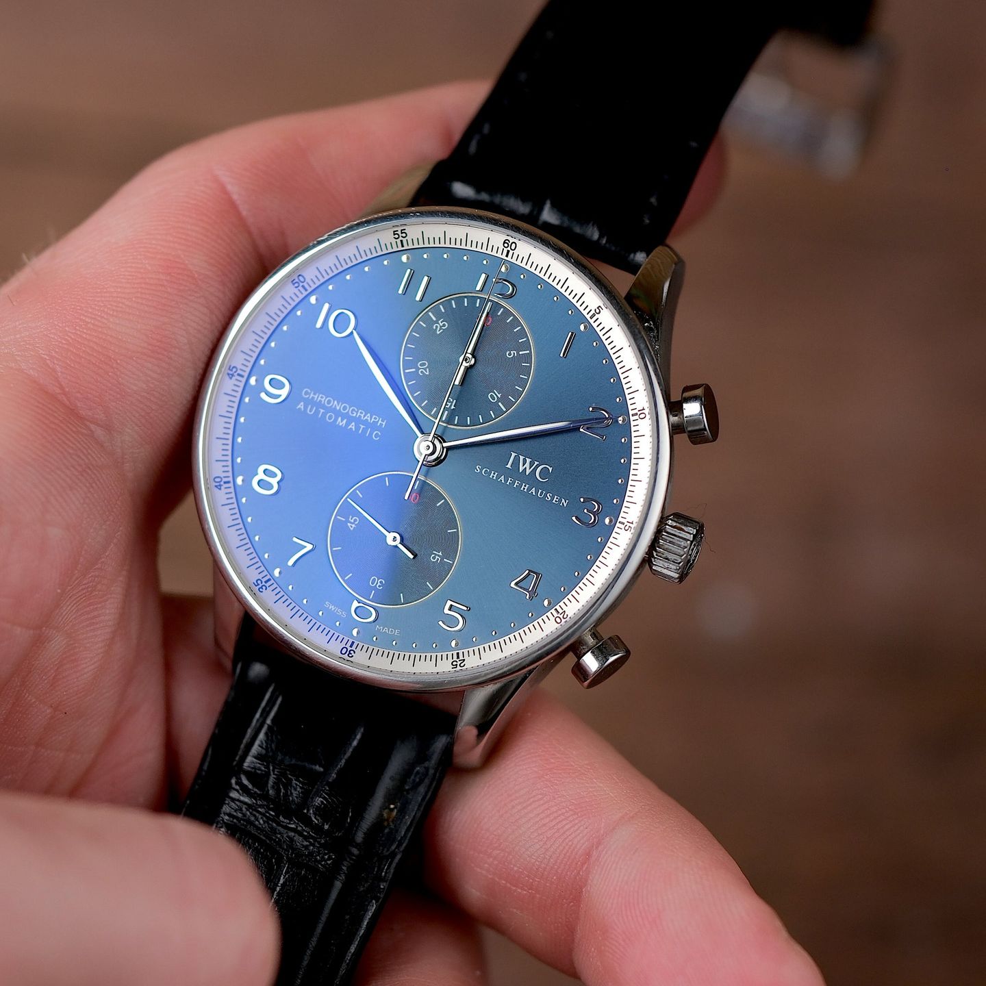 IWC Portuguese Chronograph IW371432 - (1/5)