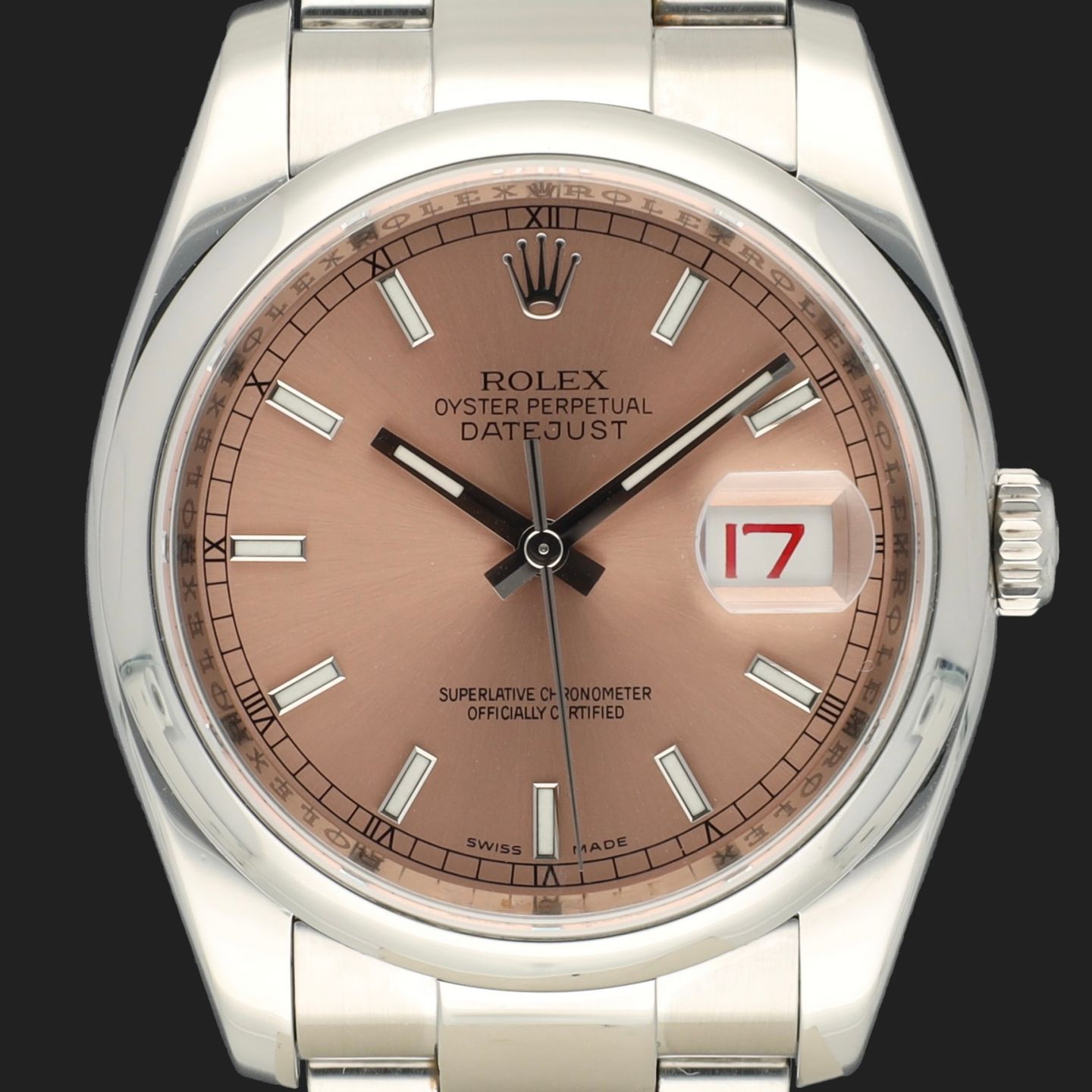 Rolex Datejust 36 116200 (2010) - 36mm Staal (2/8)