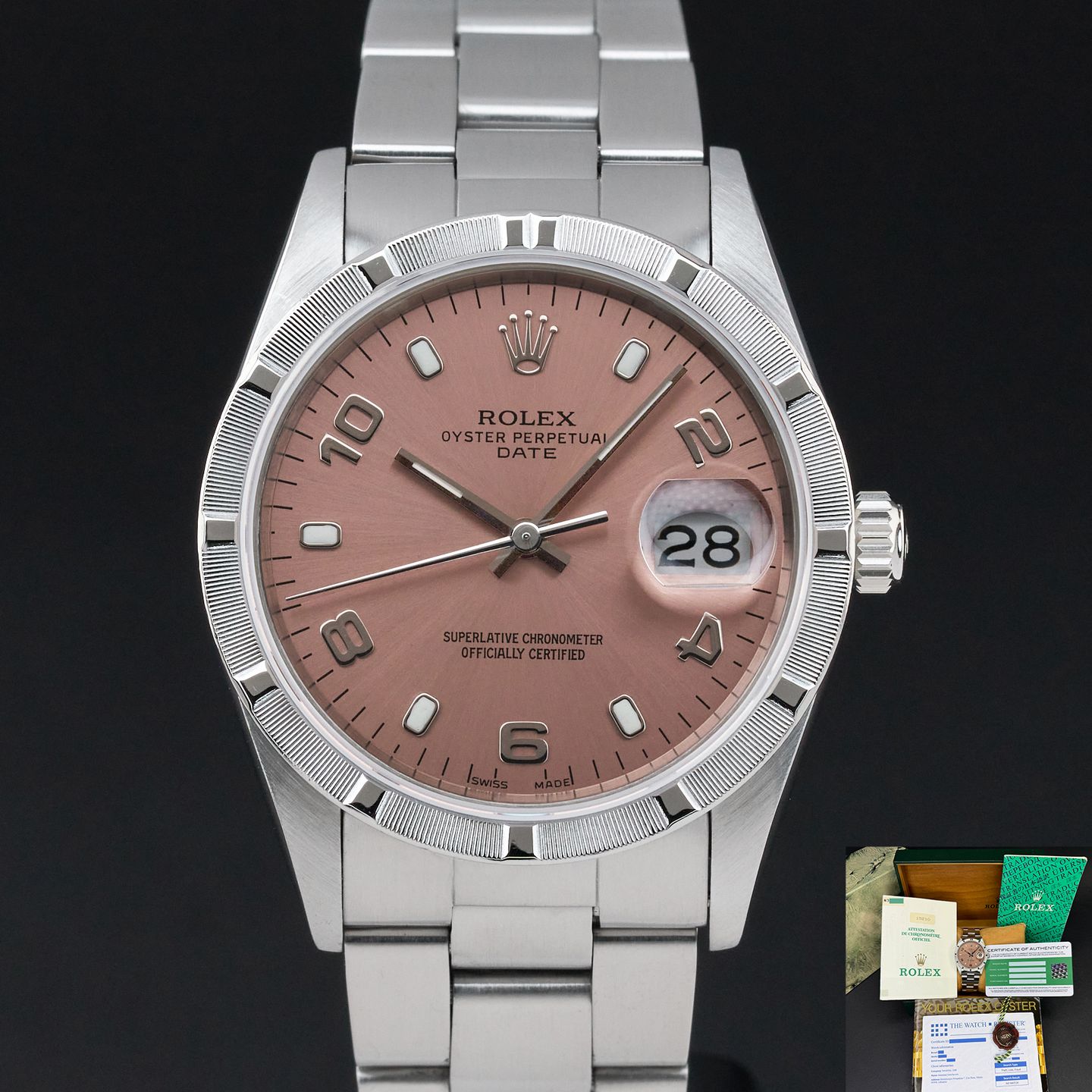 Rolex Oyster Perpetual Date 15210 - (1/8)