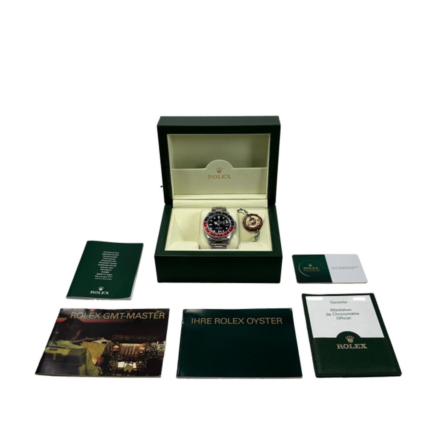 Rolex GMT-Master II 16710 (2005) - Zwart wijzerplaat 40mm Staal (5/5)