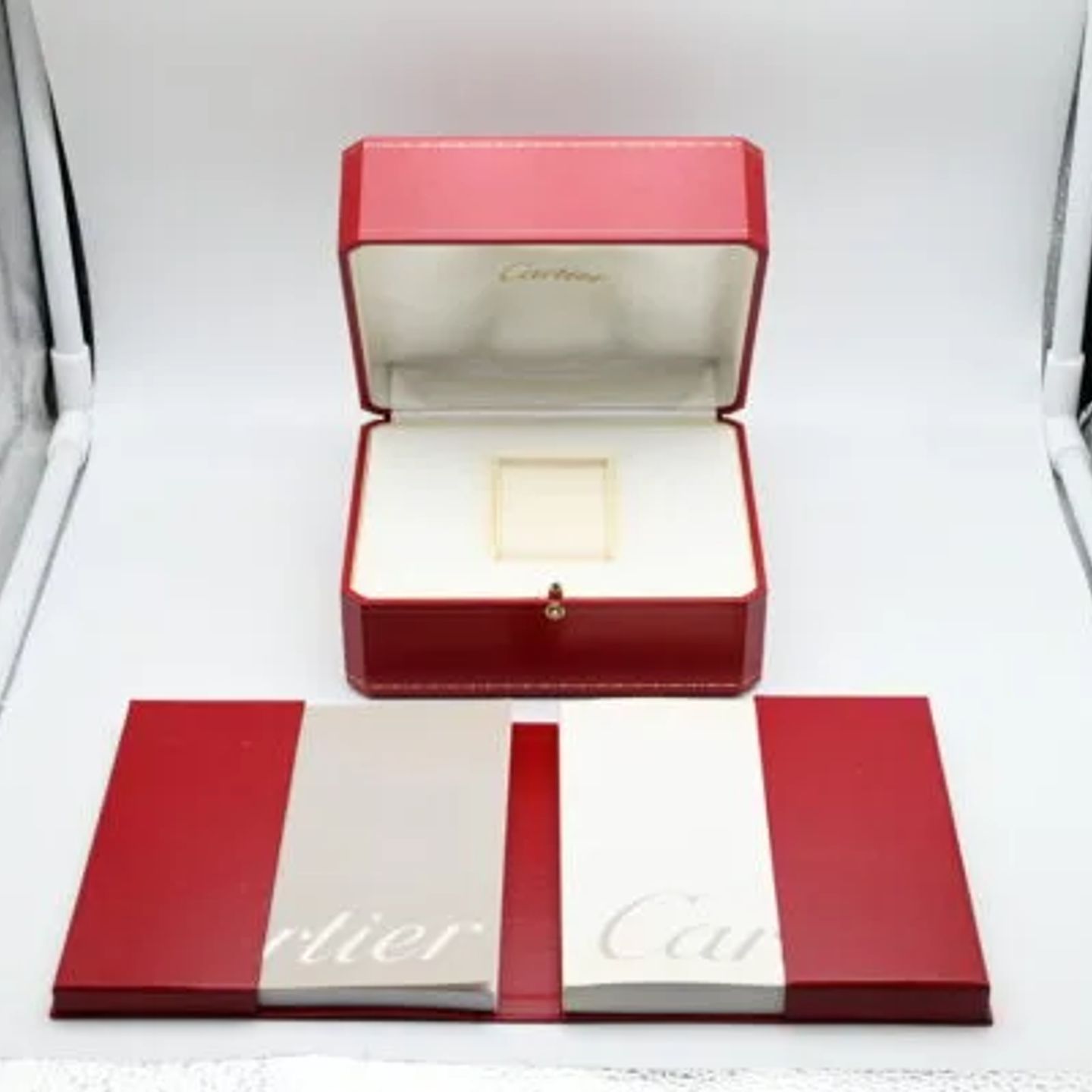 Cartier Santos Galbée 2423 - (2/8)