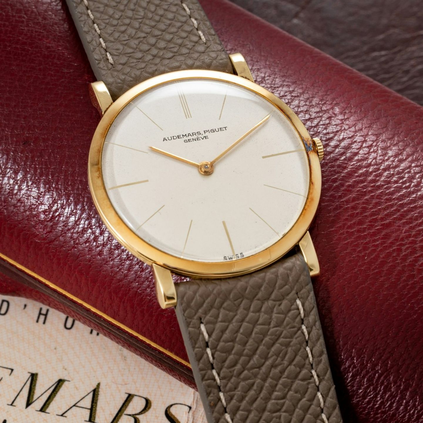 Audemars Piguet Vintage 5043 - (1/8)