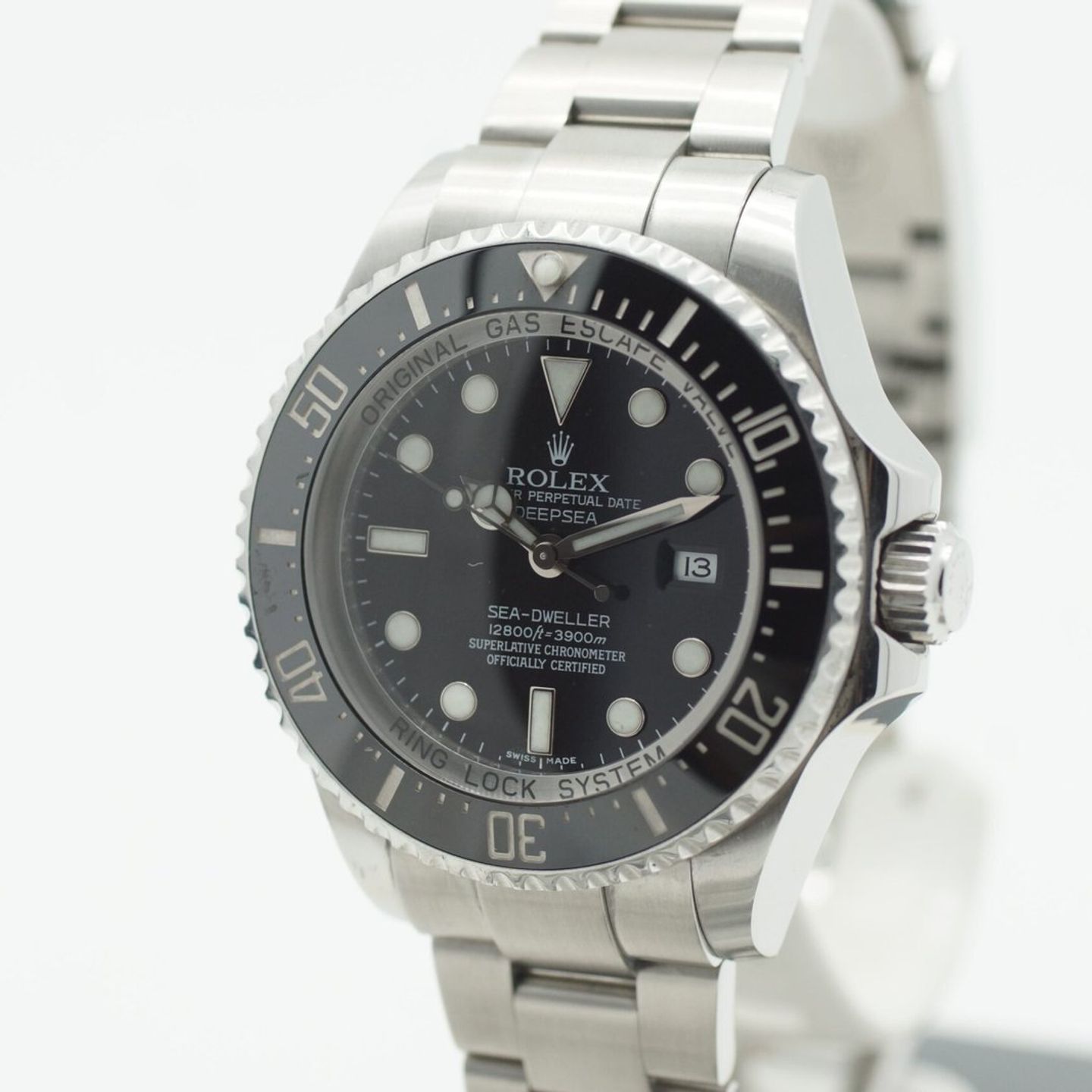 Rolex Sea-Dweller Deepsea 116660 (2008) - 44 mm Steel case (5/8)