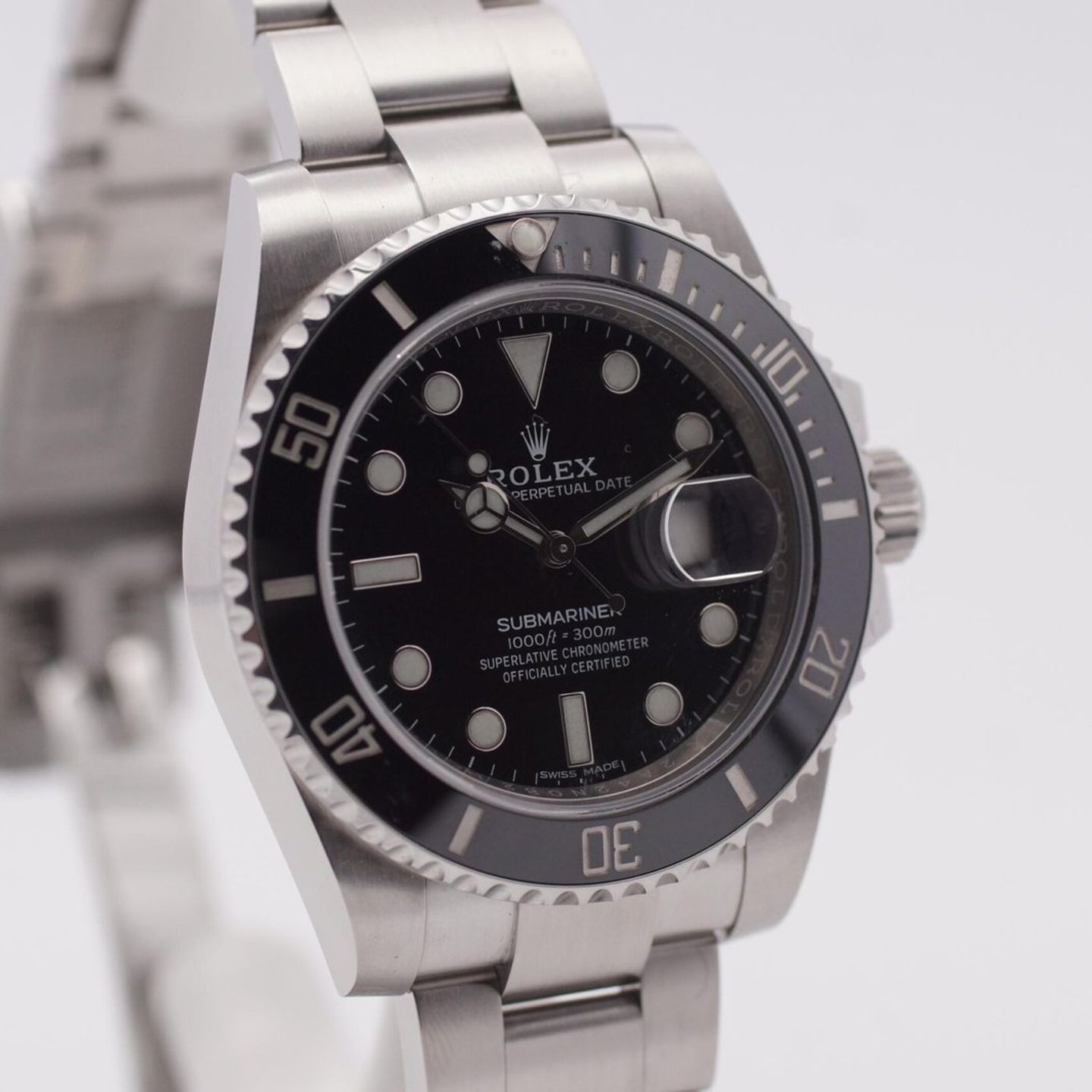 Rolex Submariner Date 116610LN - (4/8)