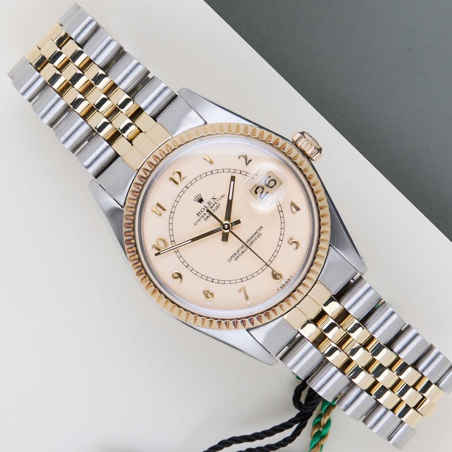 Rolex Datejust 36 16013 (1981) - 36 mm Gold/Steel case (1/6)