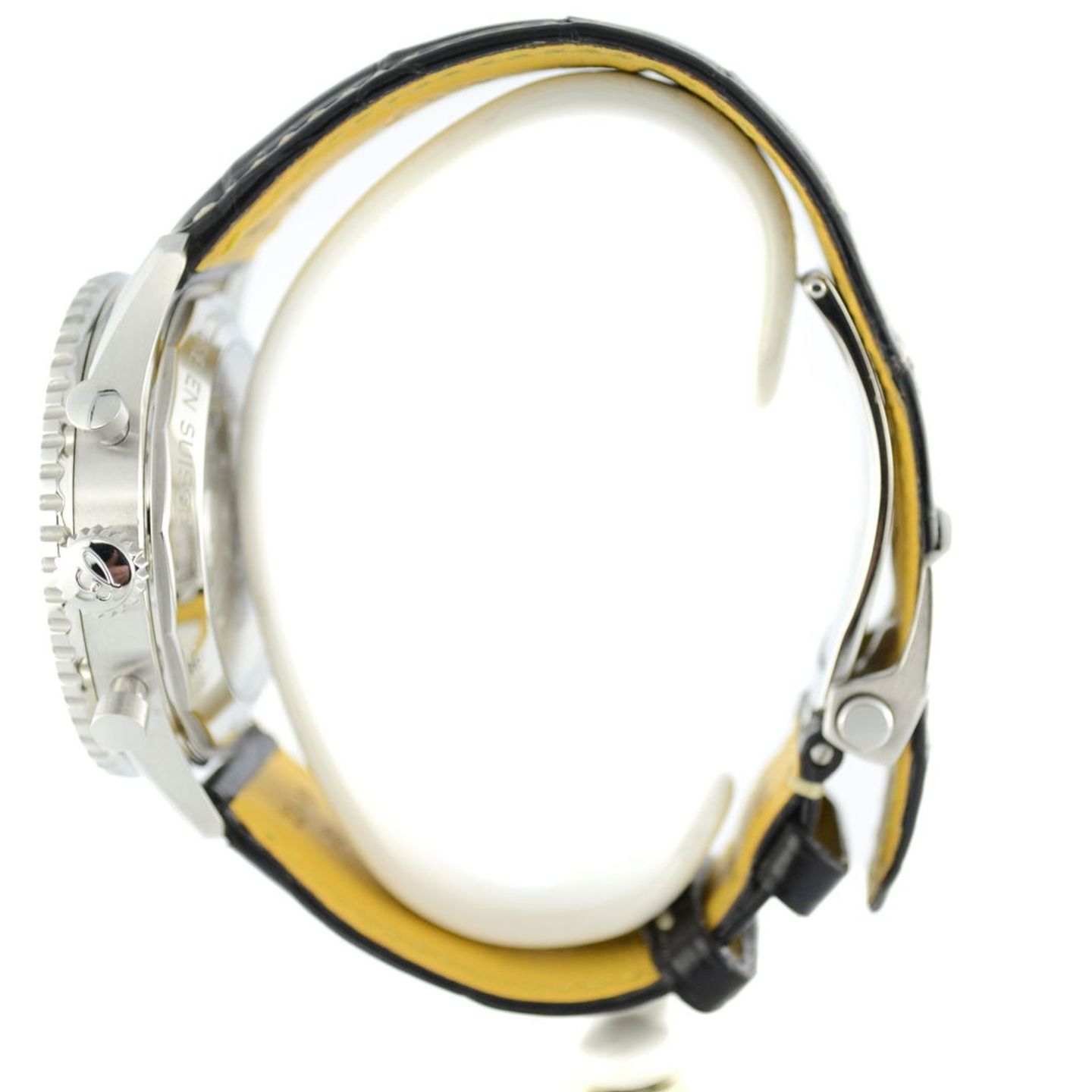 Breitling Navitimer 1 B01 Chronograph AB0138241G1P1 (2023) - Zilver wijzerplaat 43mm Staal (3/7)