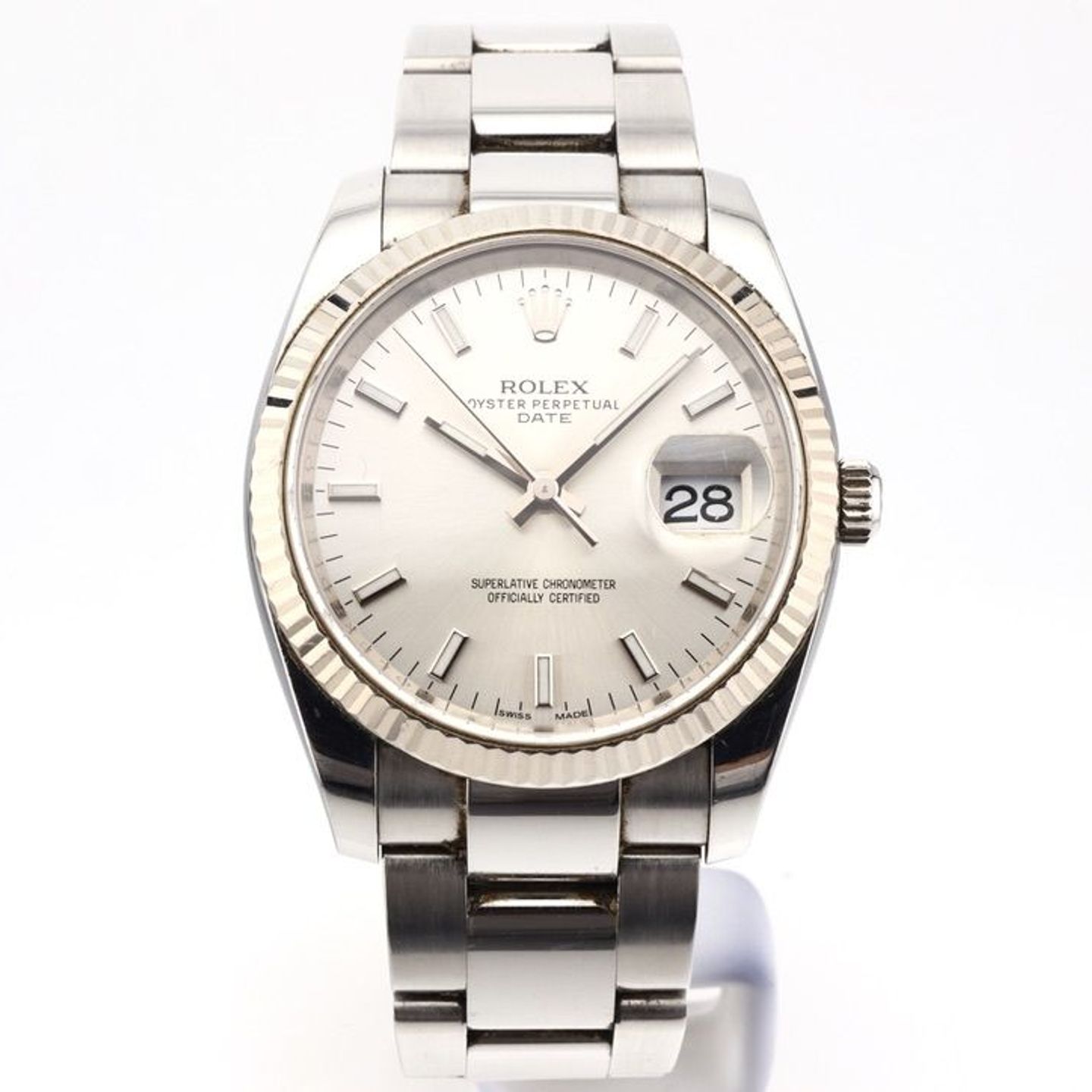 Rolex Oyster Perpetual Date 115234 - (1/2)