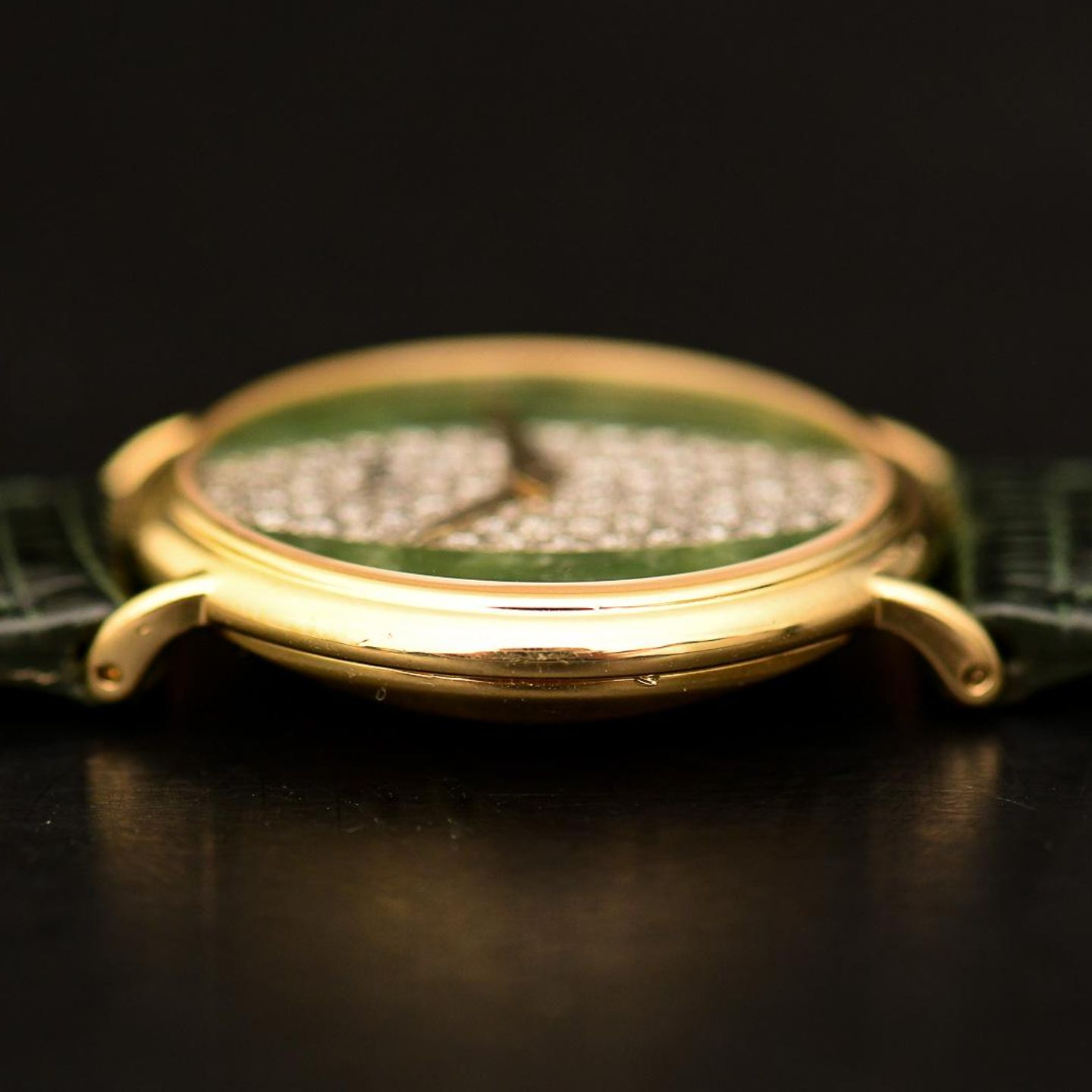 Piaget Vintage 9822 (1990) - Meerkleurig wijzerplaat 25mm Geelgoud (5/8)