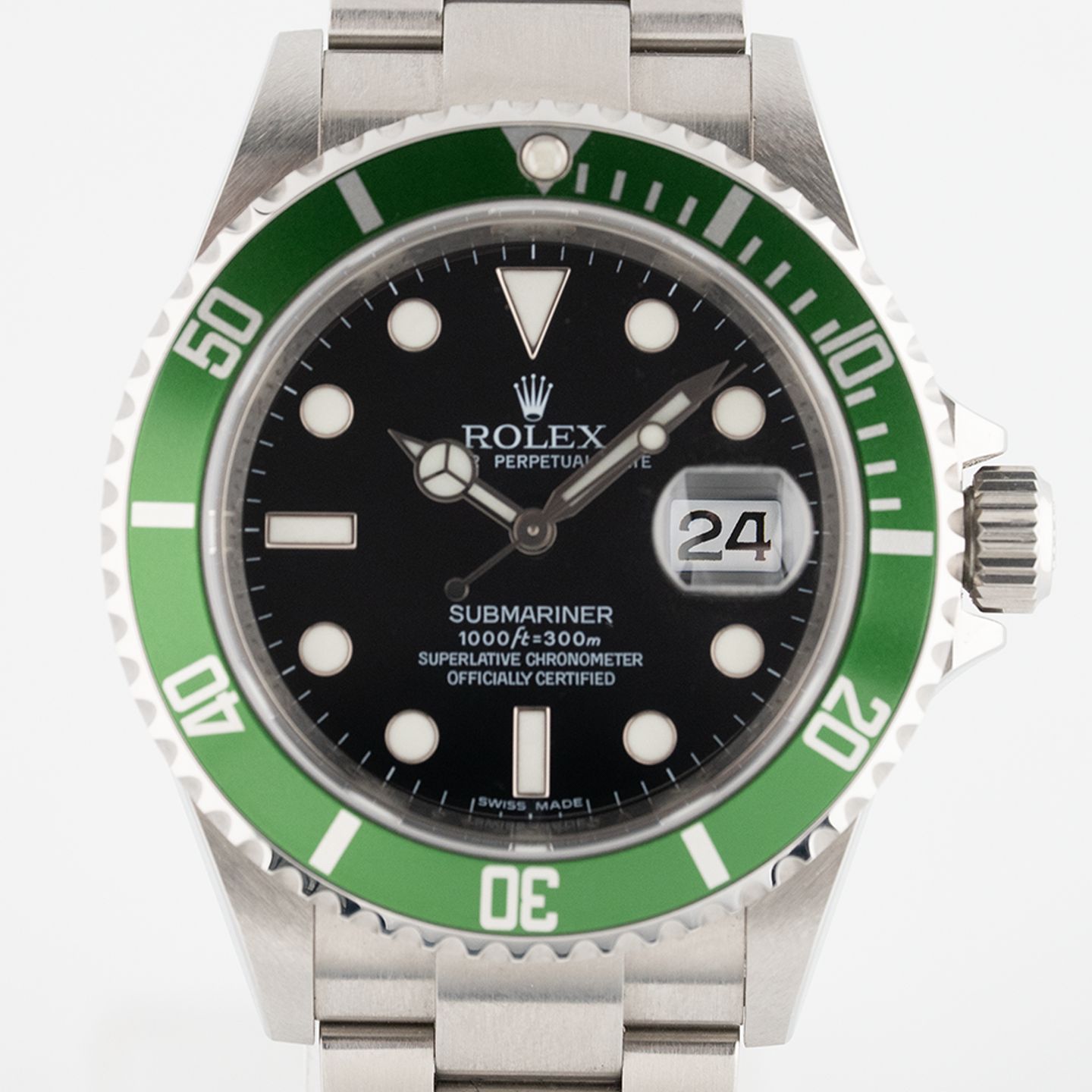 Rolex Submariner Date 16610LV - (2/8)