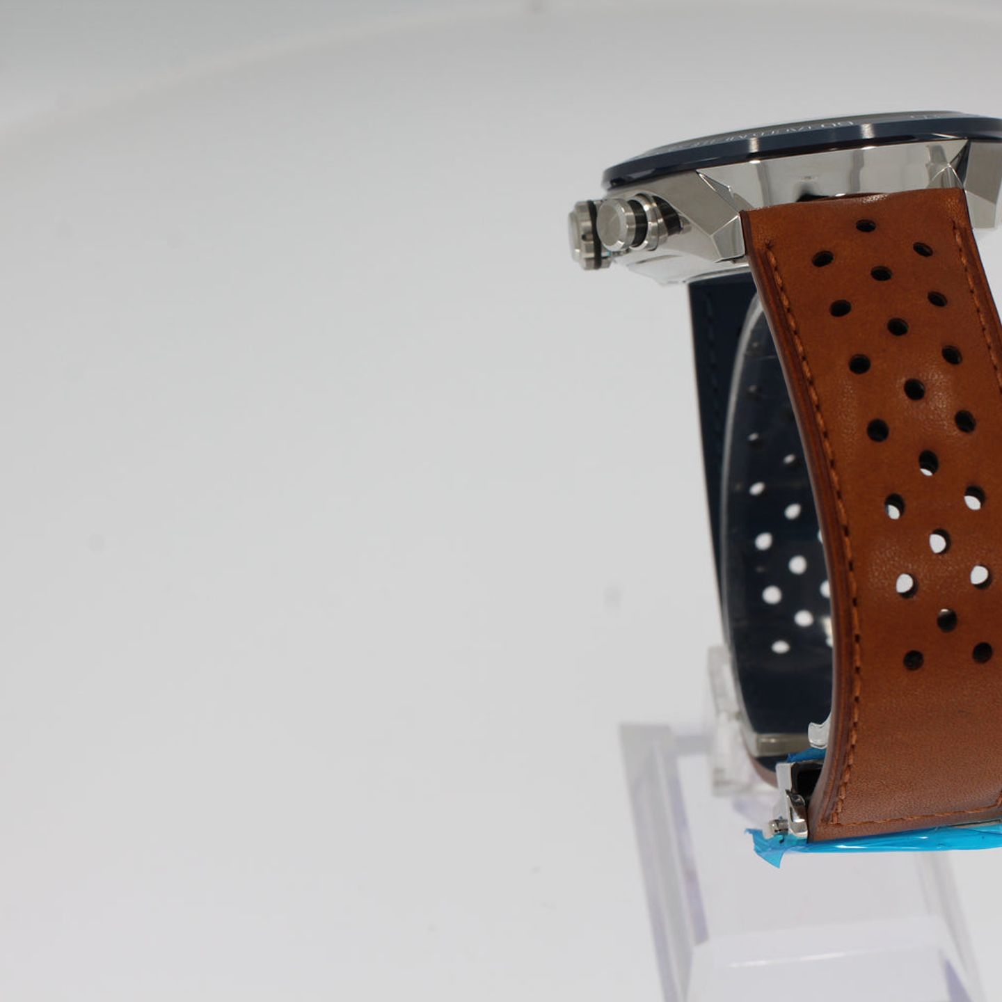 TAG Heuer Carrera CBN2A1A.FC6537 (2025) - Blue dial 44 mm Steel case (4/4)