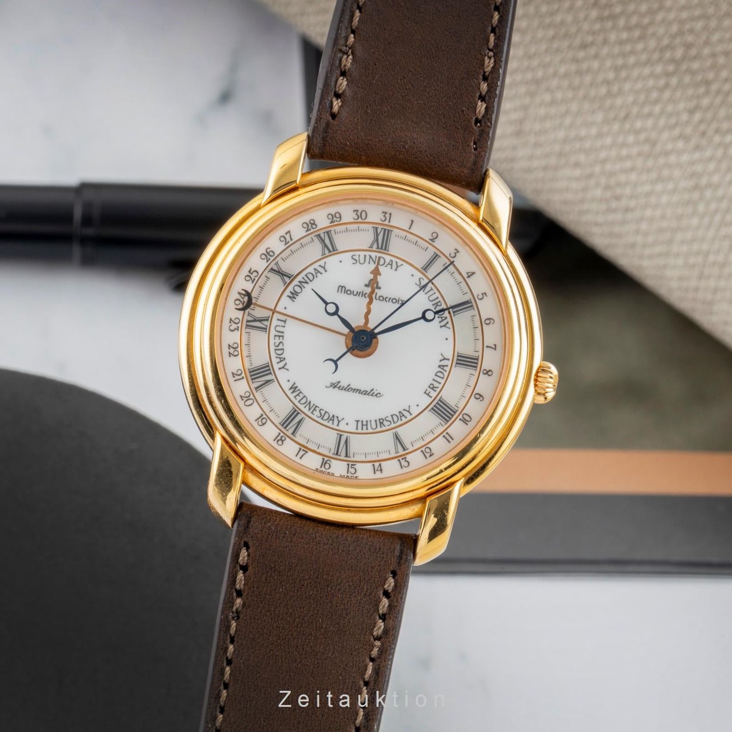 Maurice Lacroix Masterpiece 27294 - (1/8)