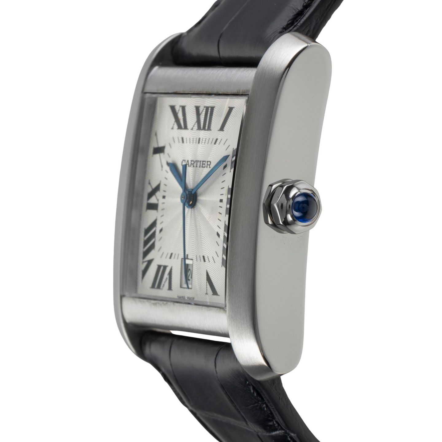 Cartier Tank Française W5101755 (2005) - 30mm Staal (6/8)