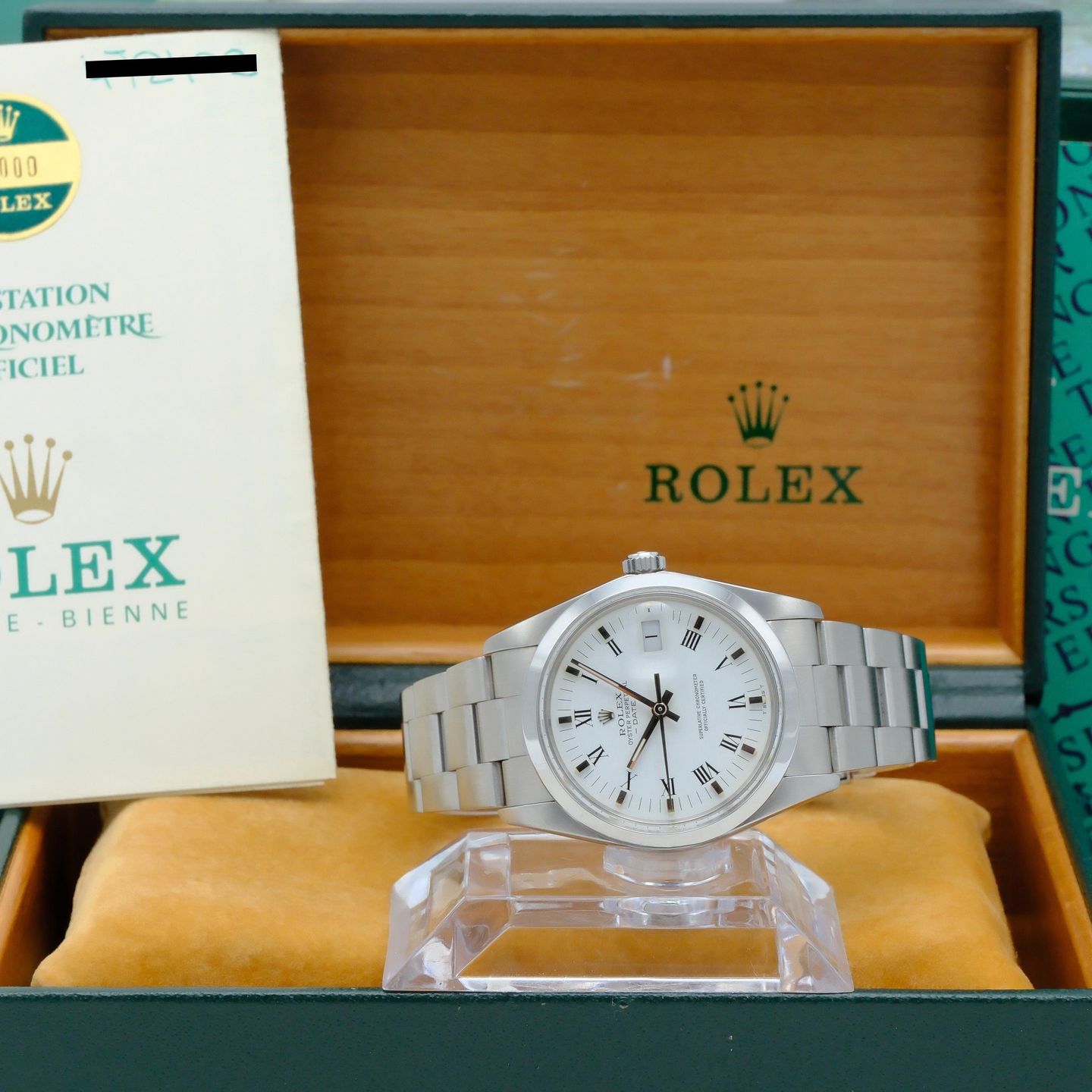 Rolex Oyster Perpetual Date 15000 - (3/7)