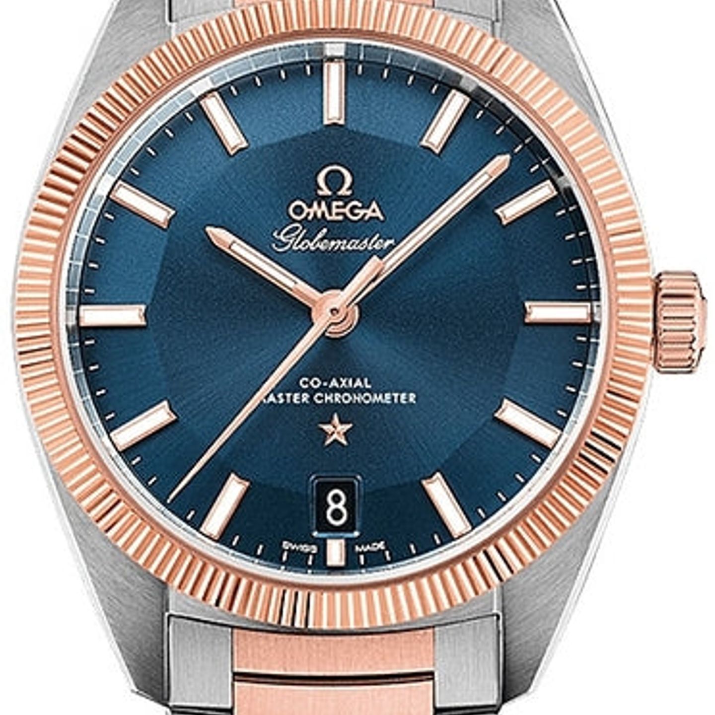 Omega Globemaster 130.20.39.21.03.001 (2026) - Blue dial 39 mm Steel case (1/1)