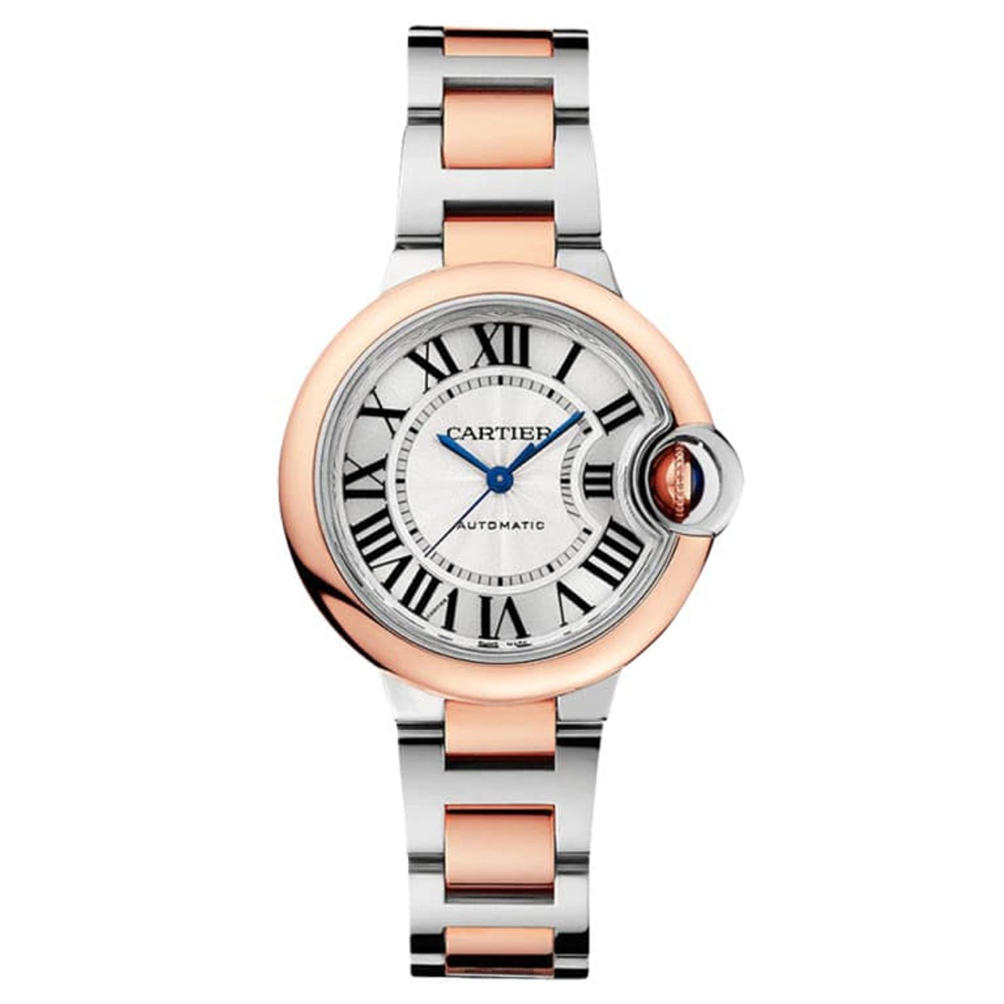 Cartier Ballon Bleu 33mm W2BB0032 - (1/1)