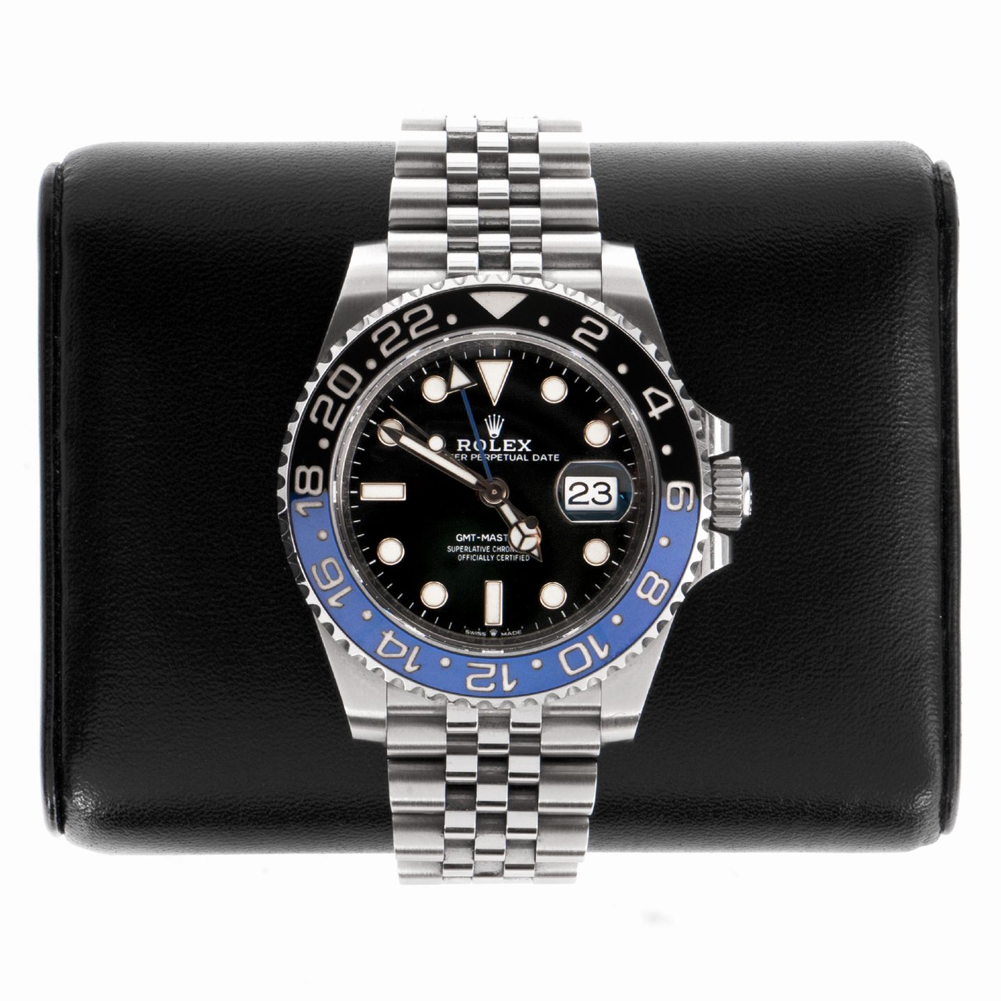 Rolex GMT-Master II 126710BLNR - (1/6)