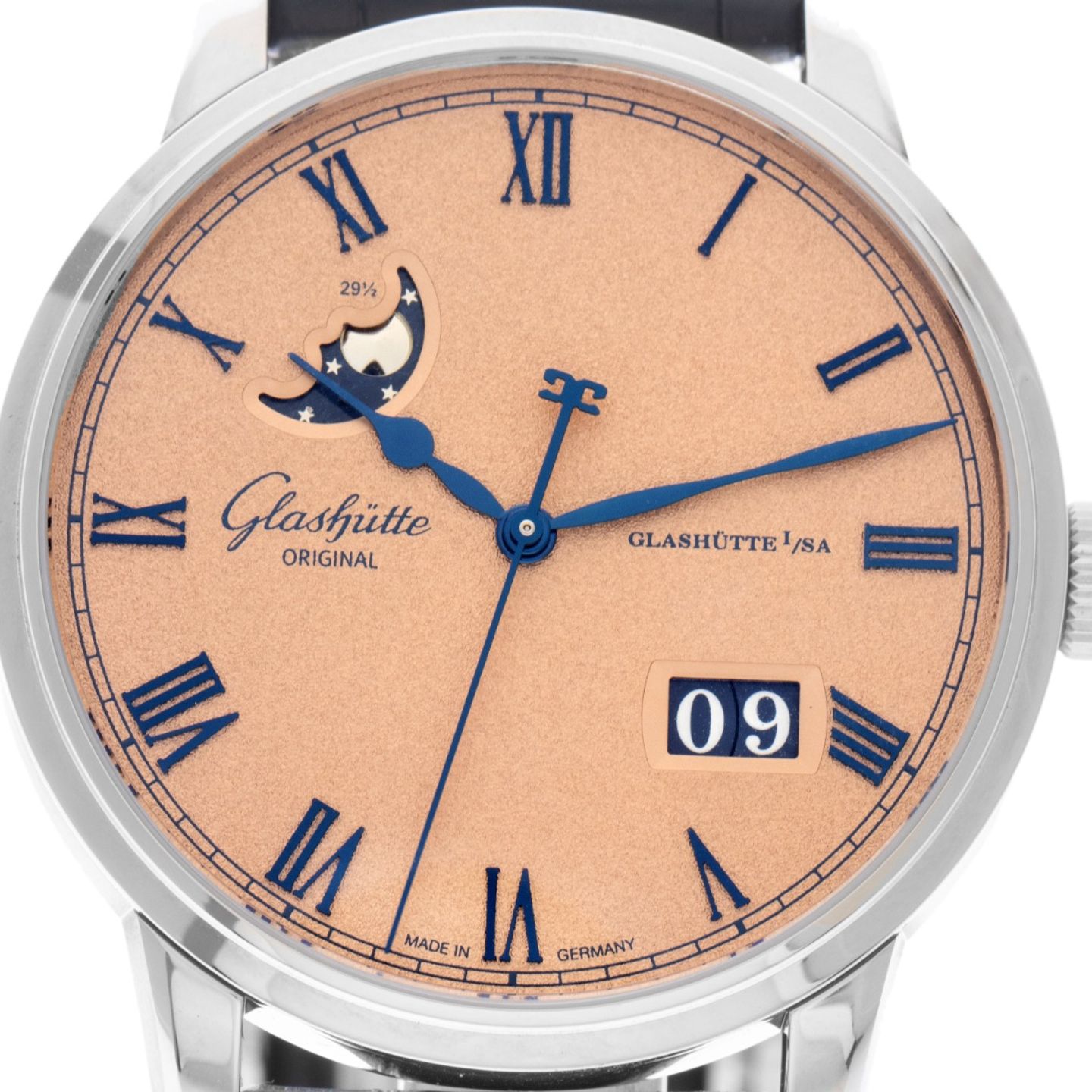 Glashütte Original Senator Panorama Date Moon Phase 1-36-24-04-02-61 - (1/7)