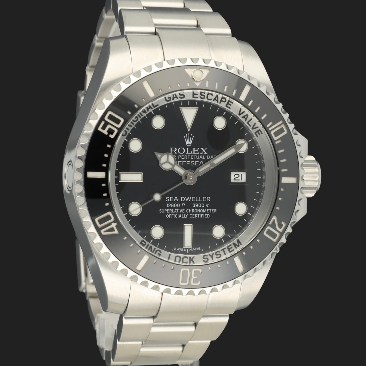 Rolex Sea-Dweller Deepsea 116660 - (4/8)