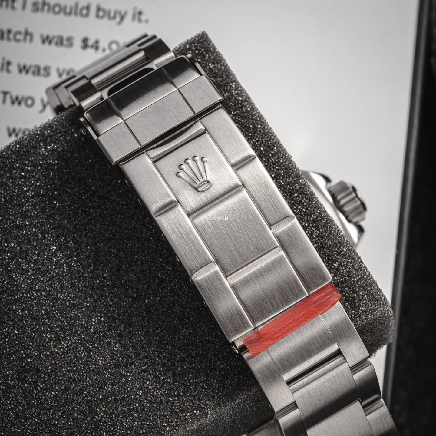 Rolex Submariner Date 16610LV (2009) - Zwart wijzerplaat 40mm Staal (5/8)