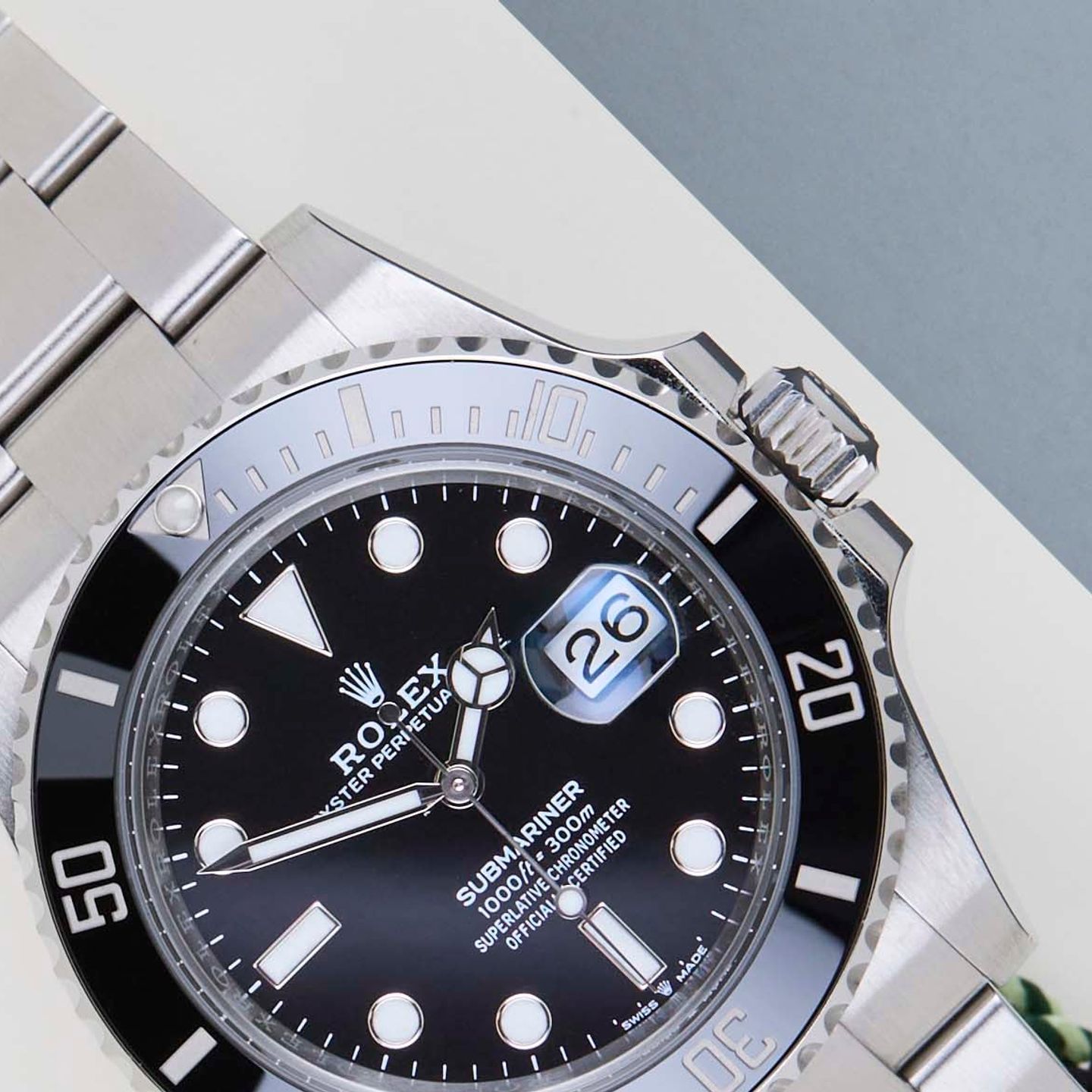 Rolex Submariner Date 126610LN (2023) - Black dial 41 mm Steel case (3/8)