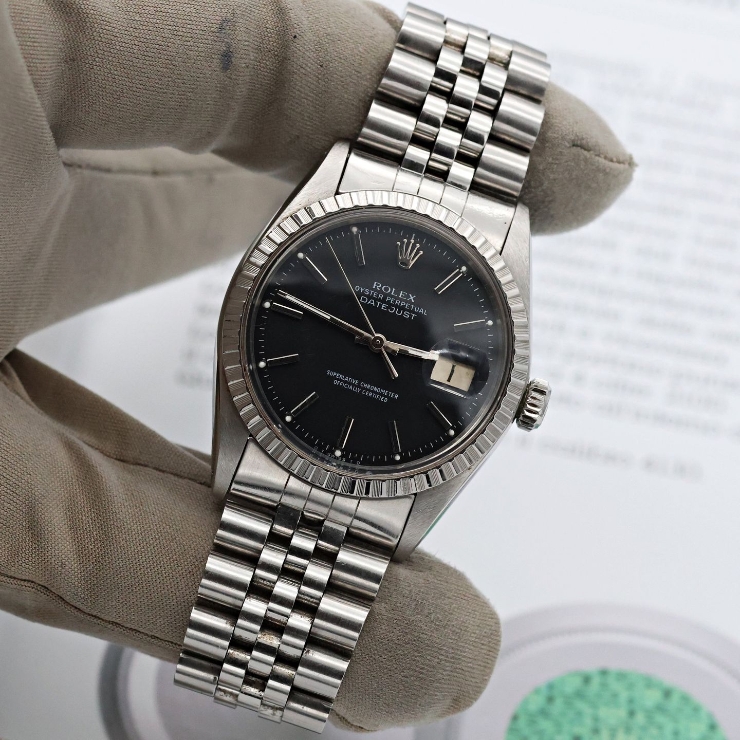 Rolex Datejust 1603 - (6/8)