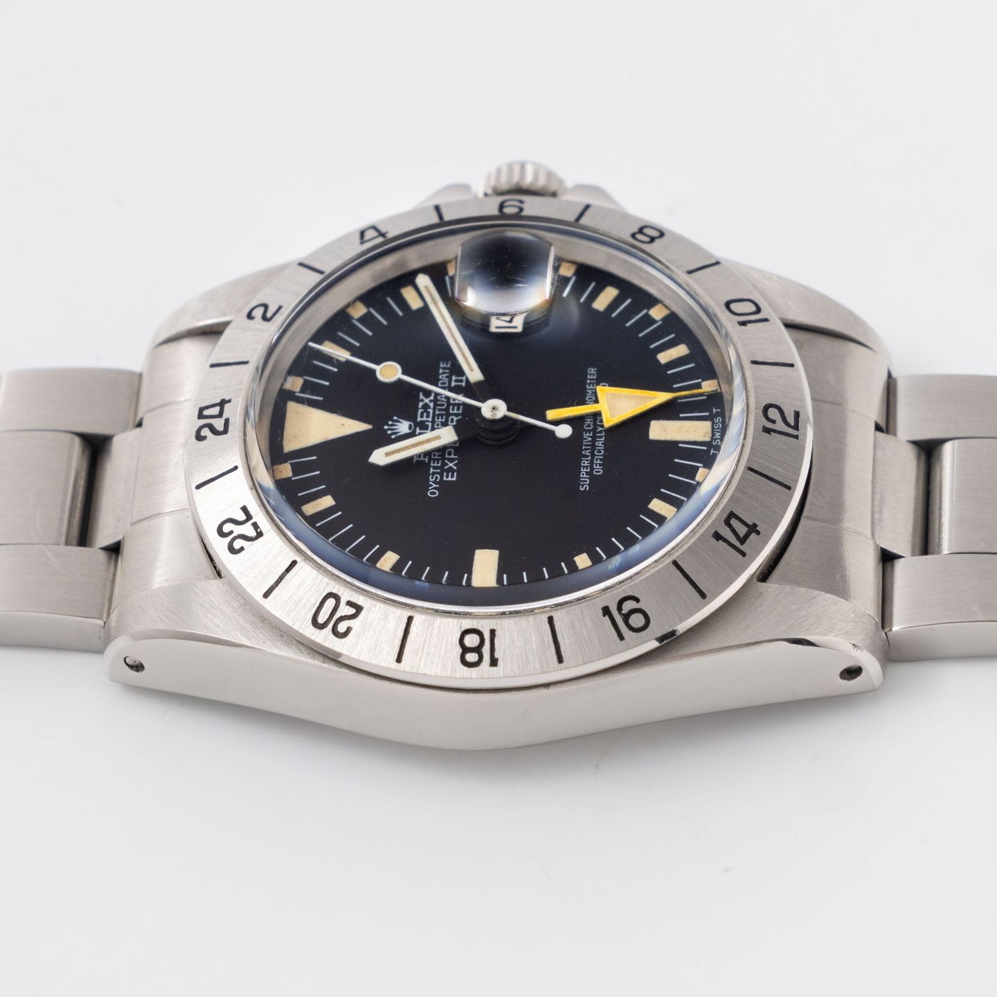 Rolex Explorer II 1655 (1977) - Black dial 40 mm Steel case (7/8)