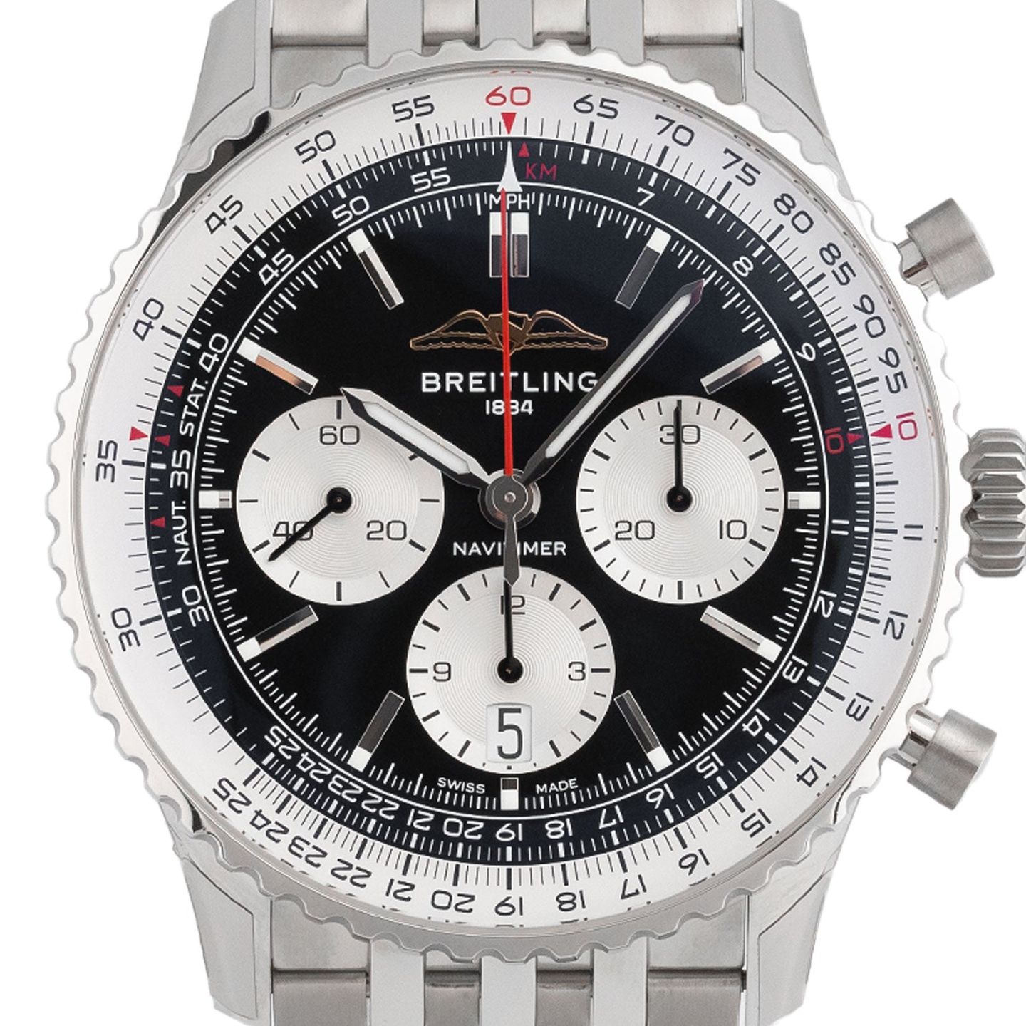 Breitling Navitimer 1 B01 Chronograph AB0138211B1A1 - (2/5)