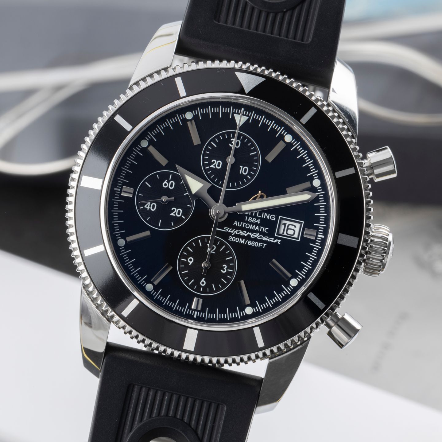 Breitling Superocean Heritage Chronograph A13320 - (3/8)