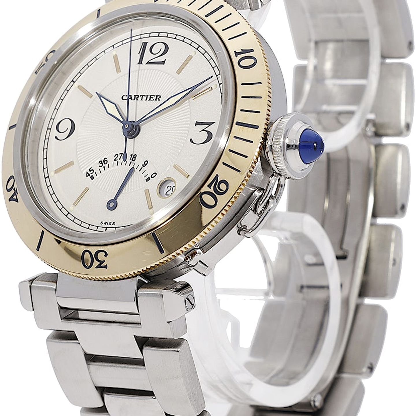 Cartier Pasha 1033 (2002) - 38 mm (3/5)