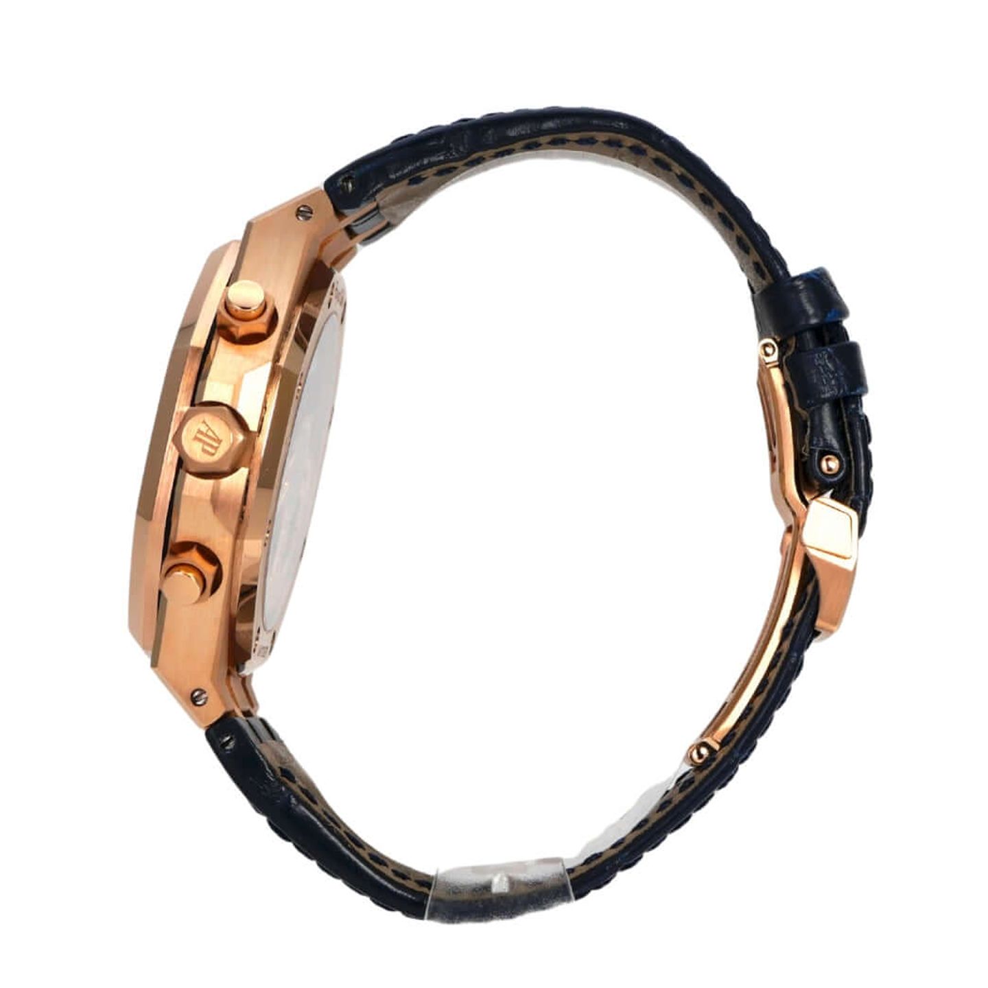 Audemars Piguet Royal Oak Chronograph 26240OR.OO.D315CR.02 (2023) - Blue dial 41 mm Rose Gold case (5/8)