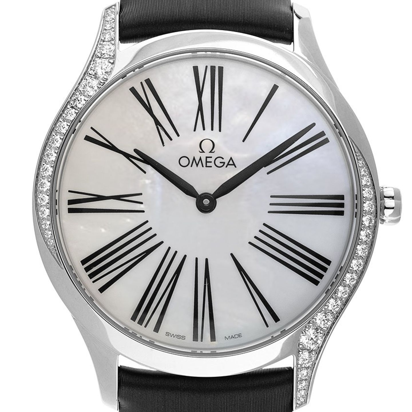 Omega De Ville Trésor 428.17.36.60.05.001 (2025) - Parelmoer wijzerplaat 36mm Staal (1/7)