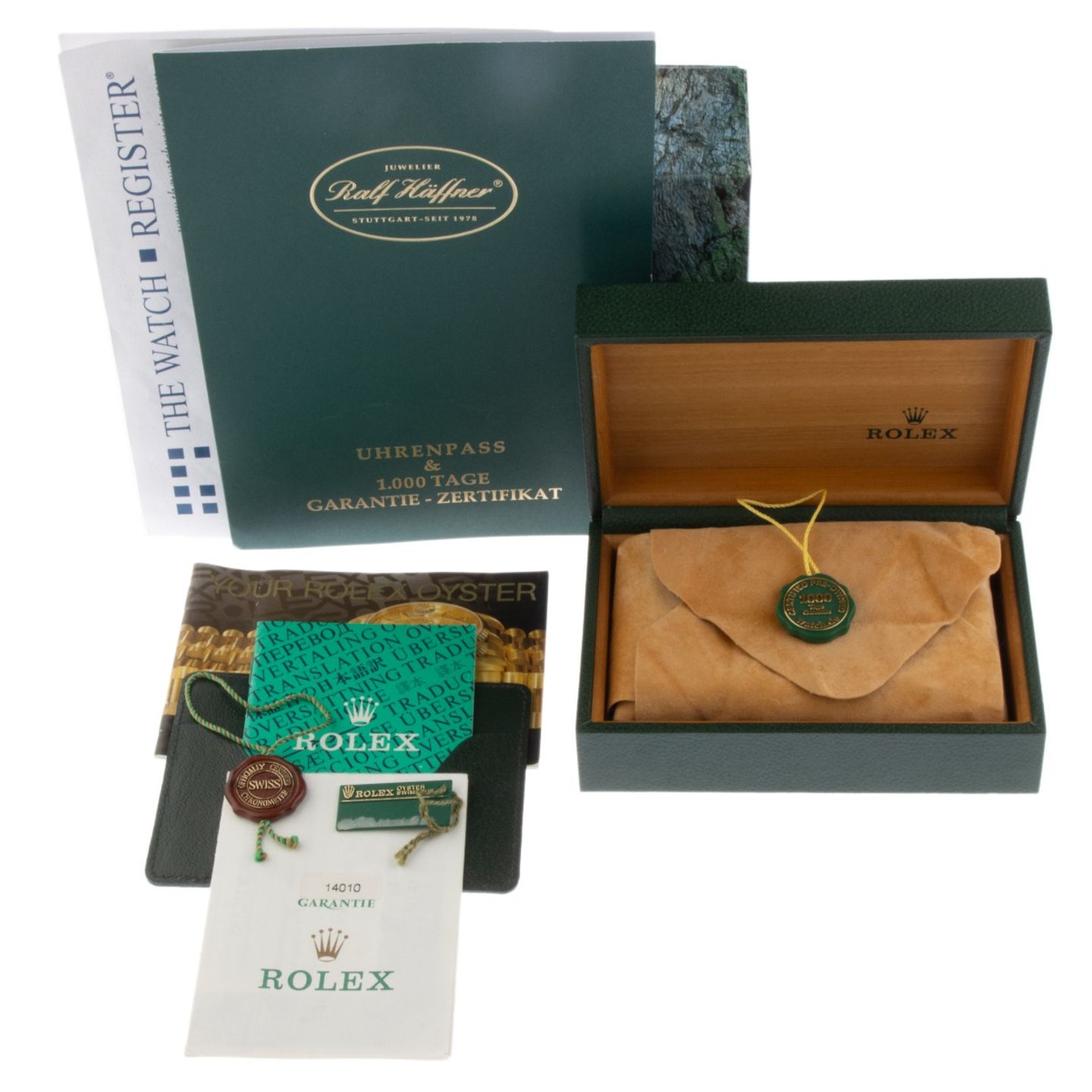 Rolex Air-King 14010 - (2/7)