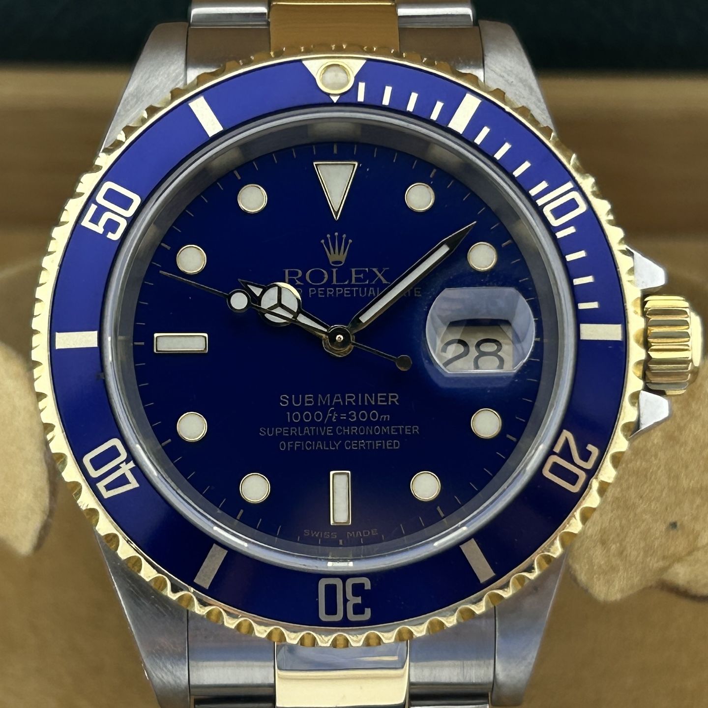 Rolex Submariner Date 16613 - (1/8)