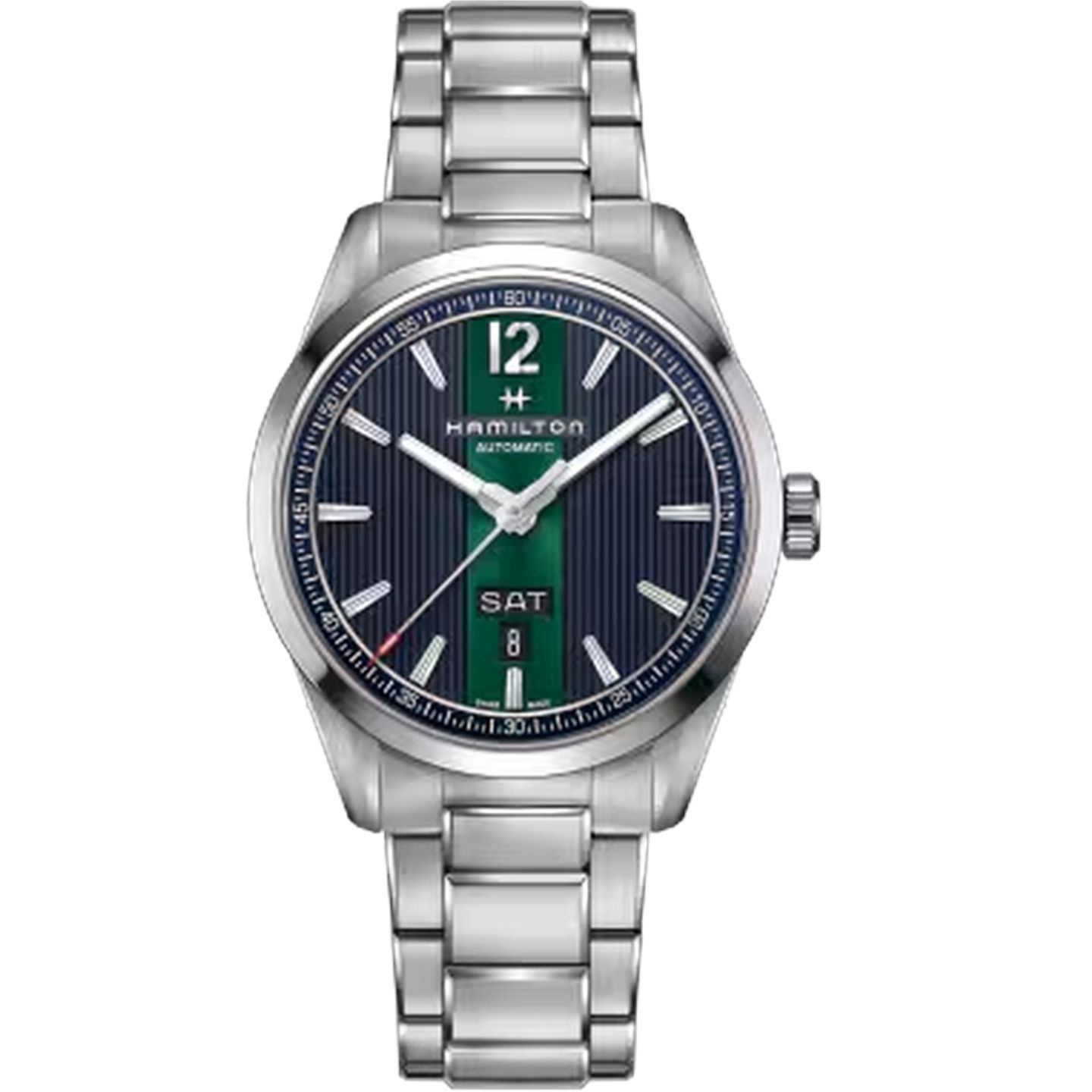 Hamilton Broadway H43515141 (2025) - Blauw wijzerplaat 42mm Staal (1/1)