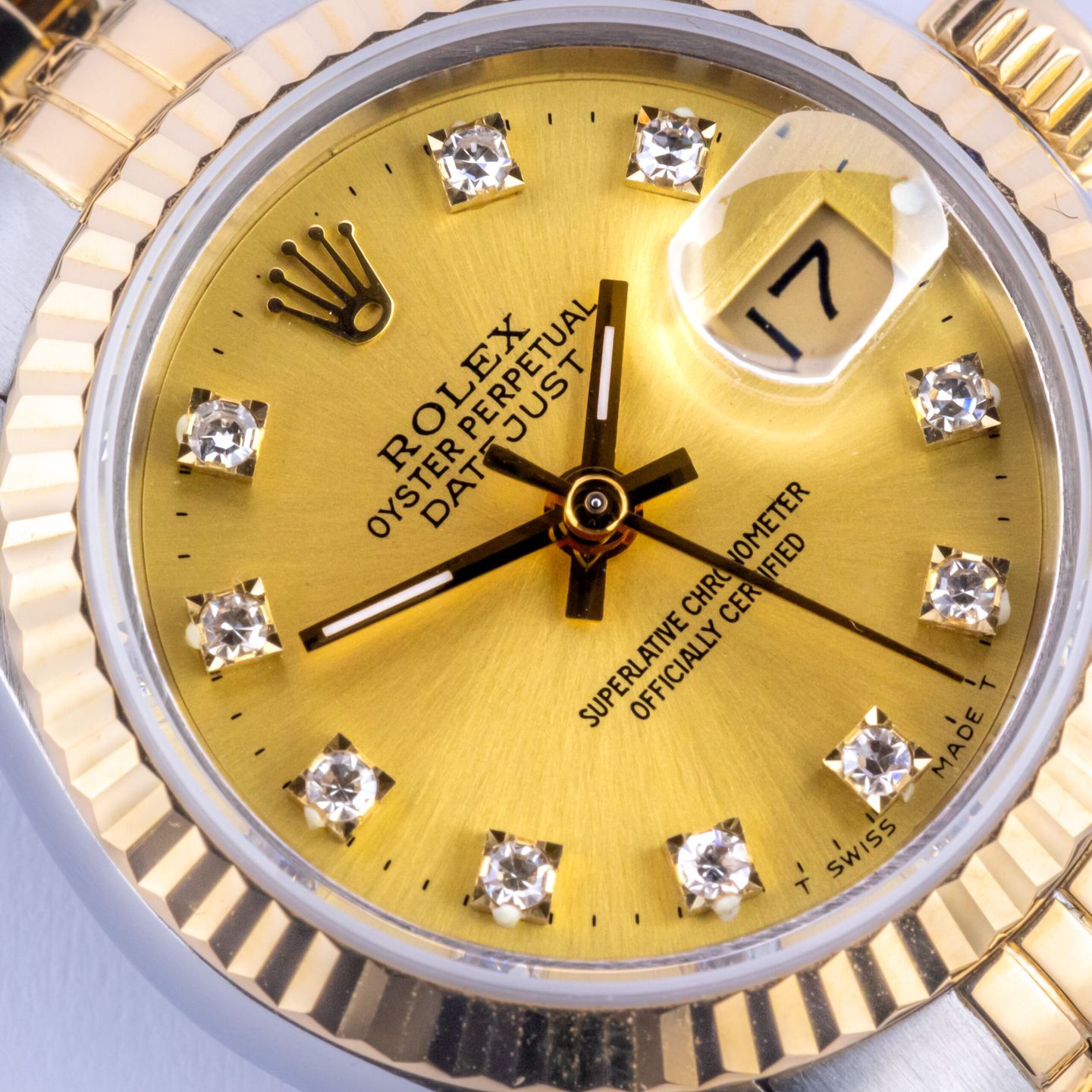 Rolex Lady-Datejust 69173 (1986) - 26 mm Gold/Steel case (2/8)