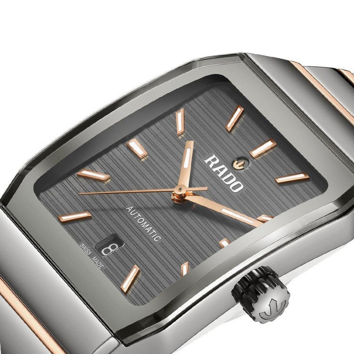 Rado Unknown R10203102 (2026) - Grijs wijzerplaat 32mm Keramiek (4/4)